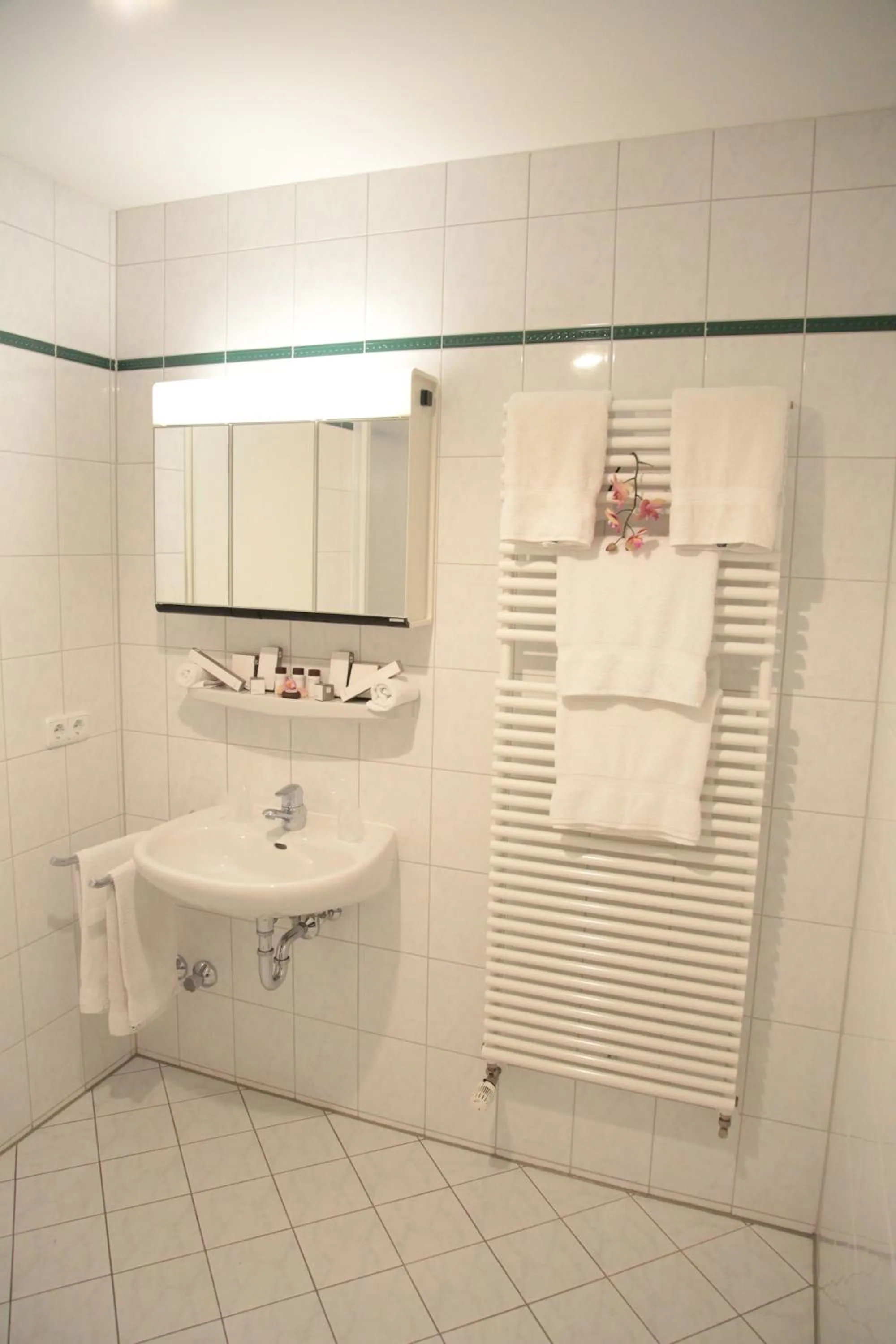 Bathroom in Hotel Garni Georgenhof Adults Only