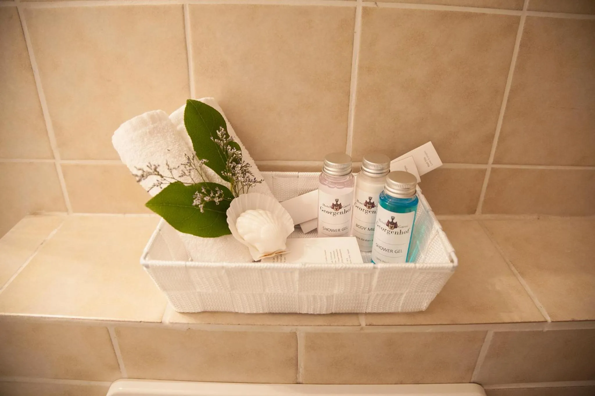 Decorative detail in Hotel Garni Georgenhof Adults Only