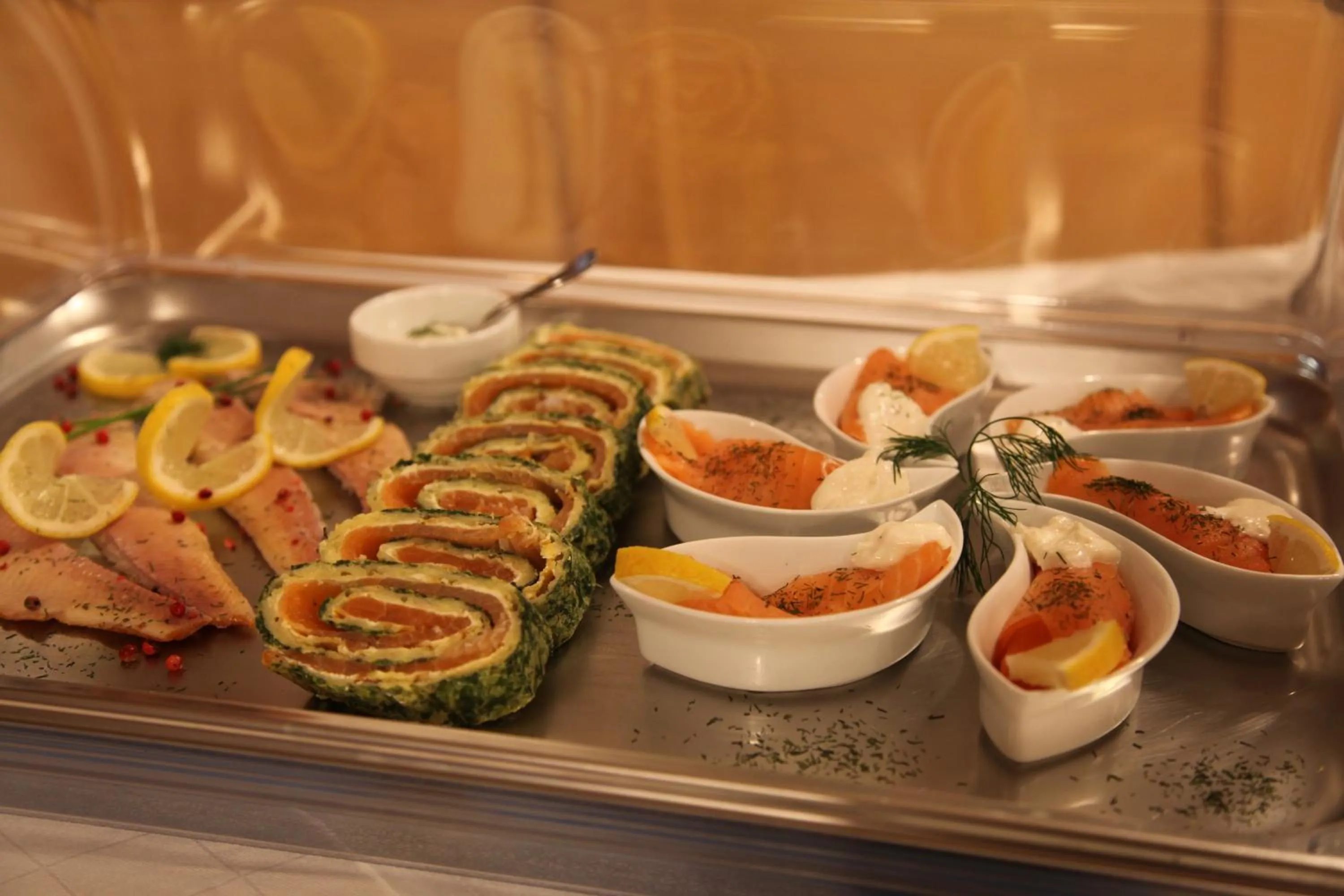 Buffet breakfast in Hotel Garni Georgenhof Adults Only