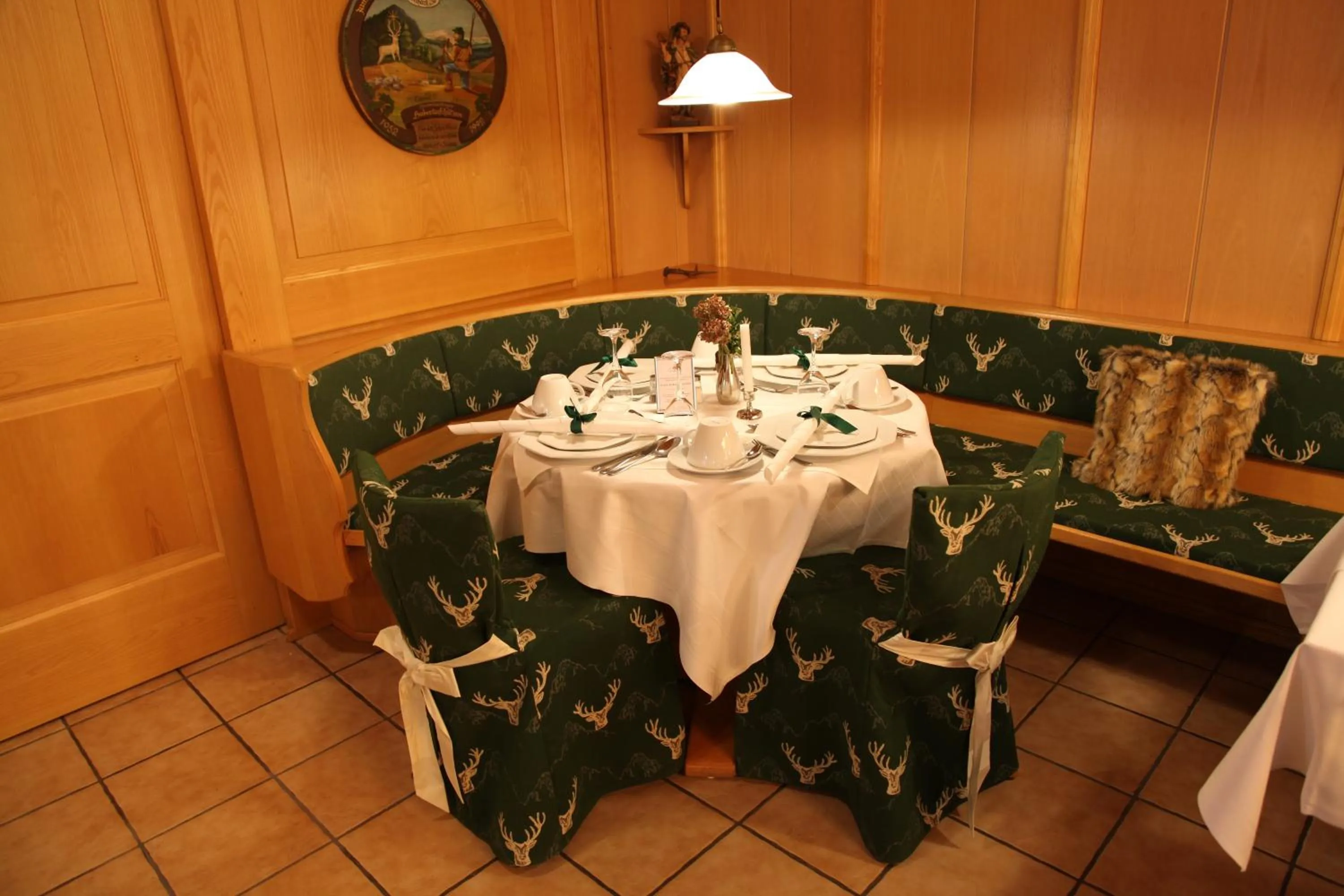 Food in Hotel Garni Georgenhof Adults Only