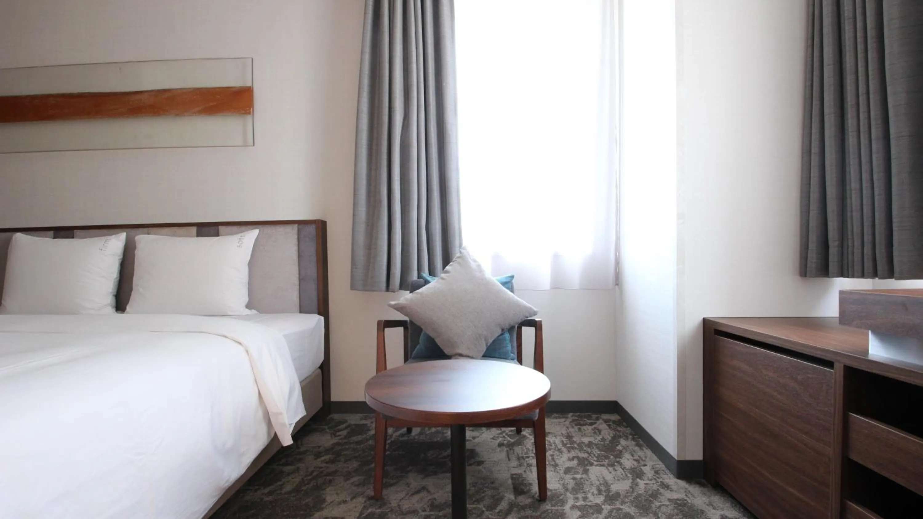 Photo of the whole room, Bed in ANA Holiday Inn Sendai by IHG