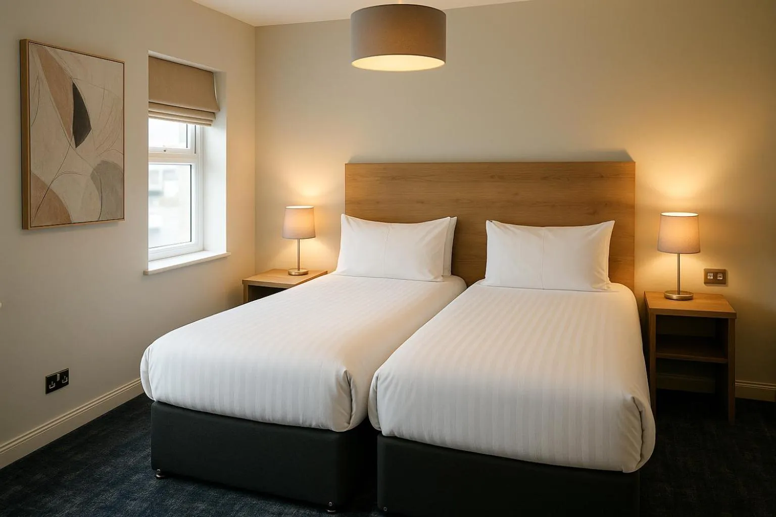 Bed in The Stones Hotel