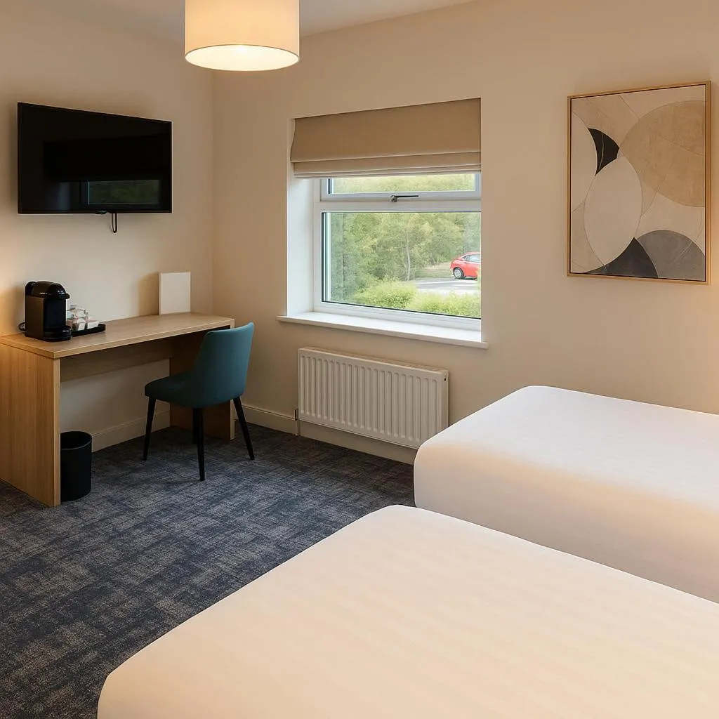 Bed in The Stones Hotel