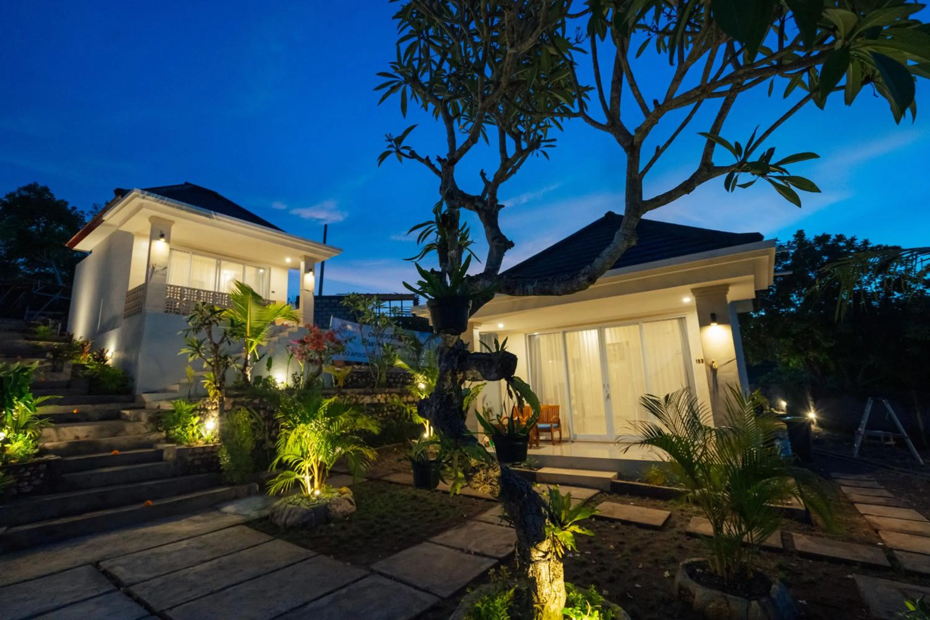 Property building in Kelingking Paradise Suites Villa