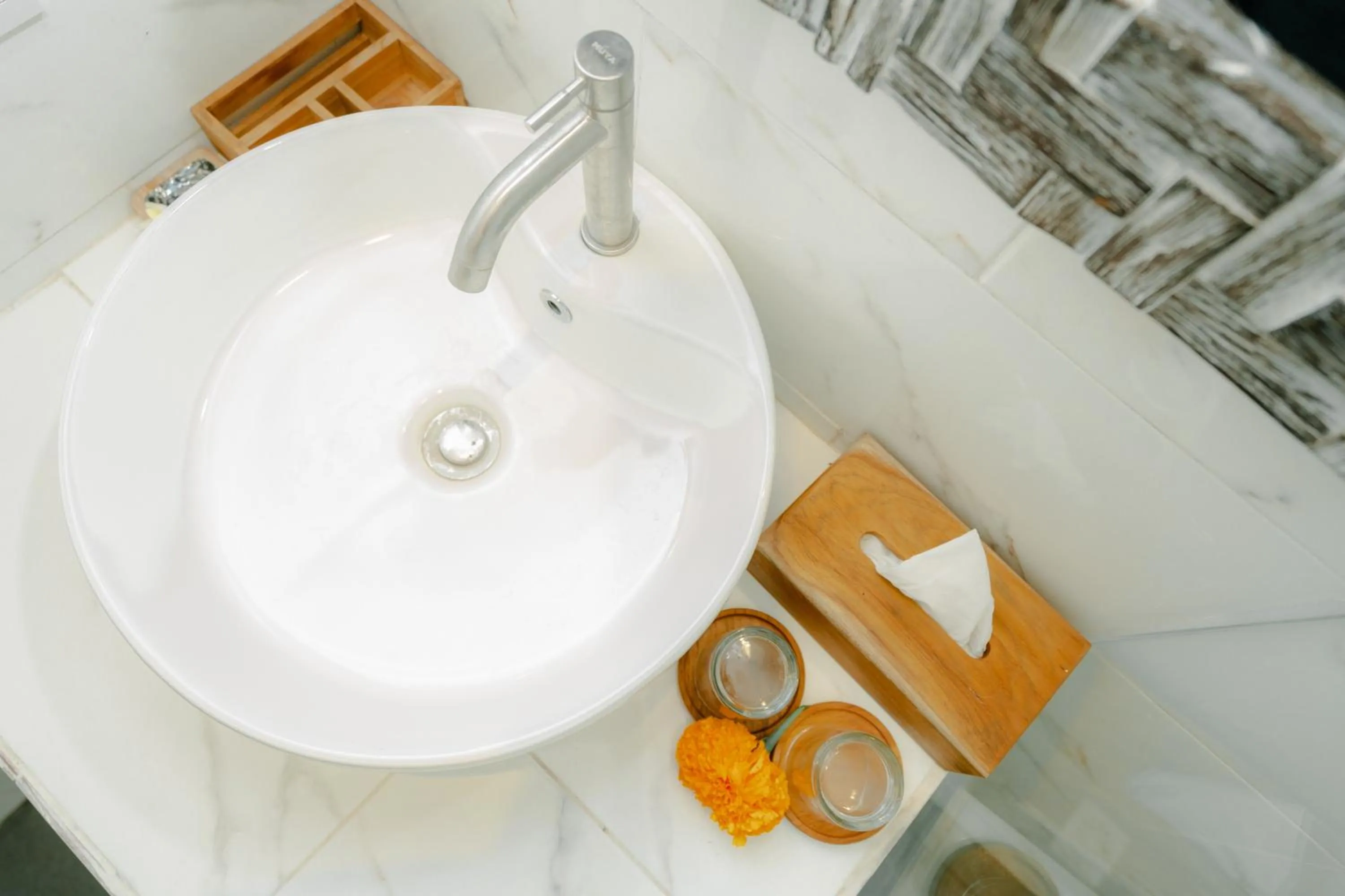 Bathroom in Kelingking Paradise Suites Villa