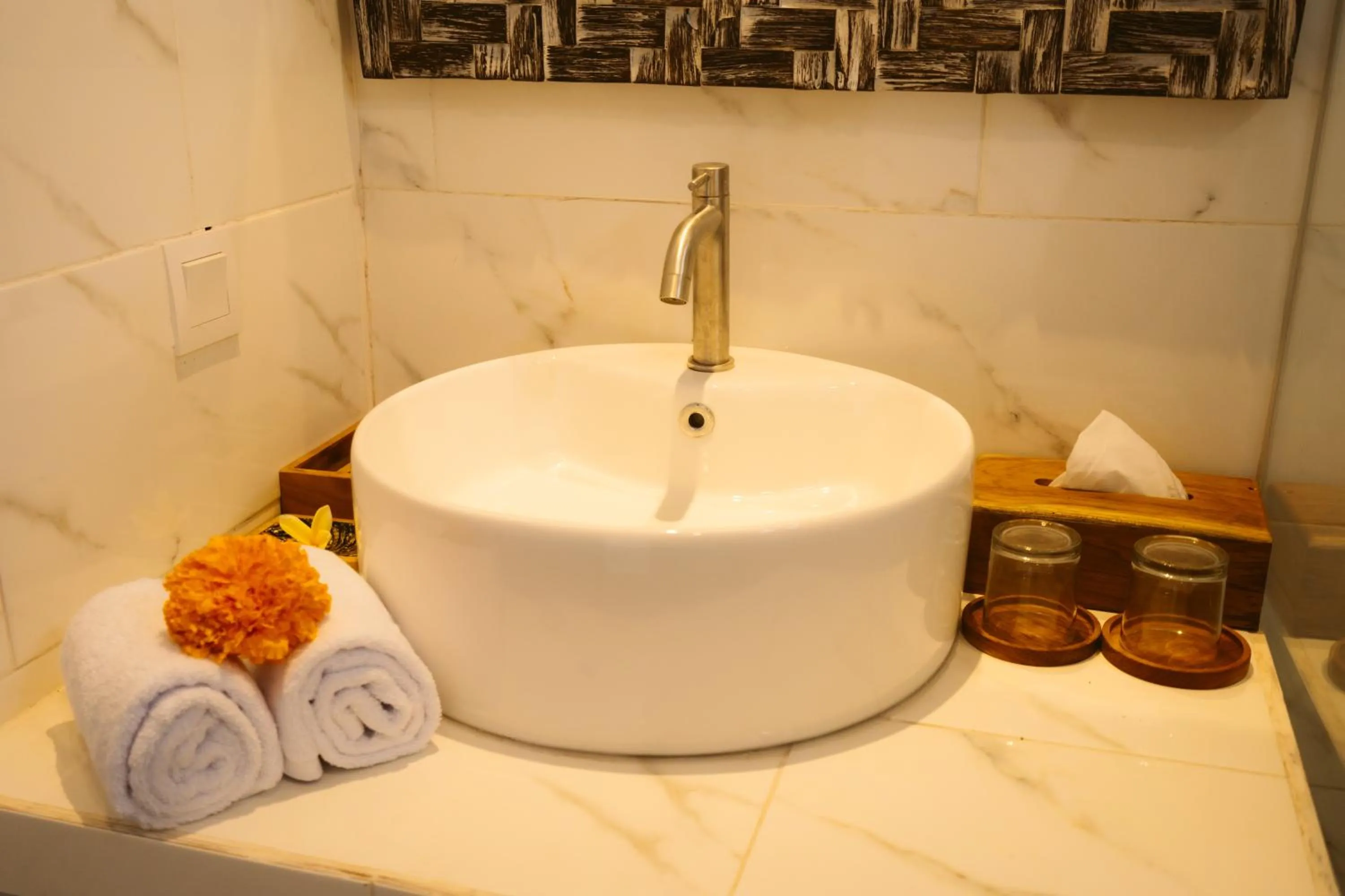 Bathroom in Kelingking Paradise Suites Villa