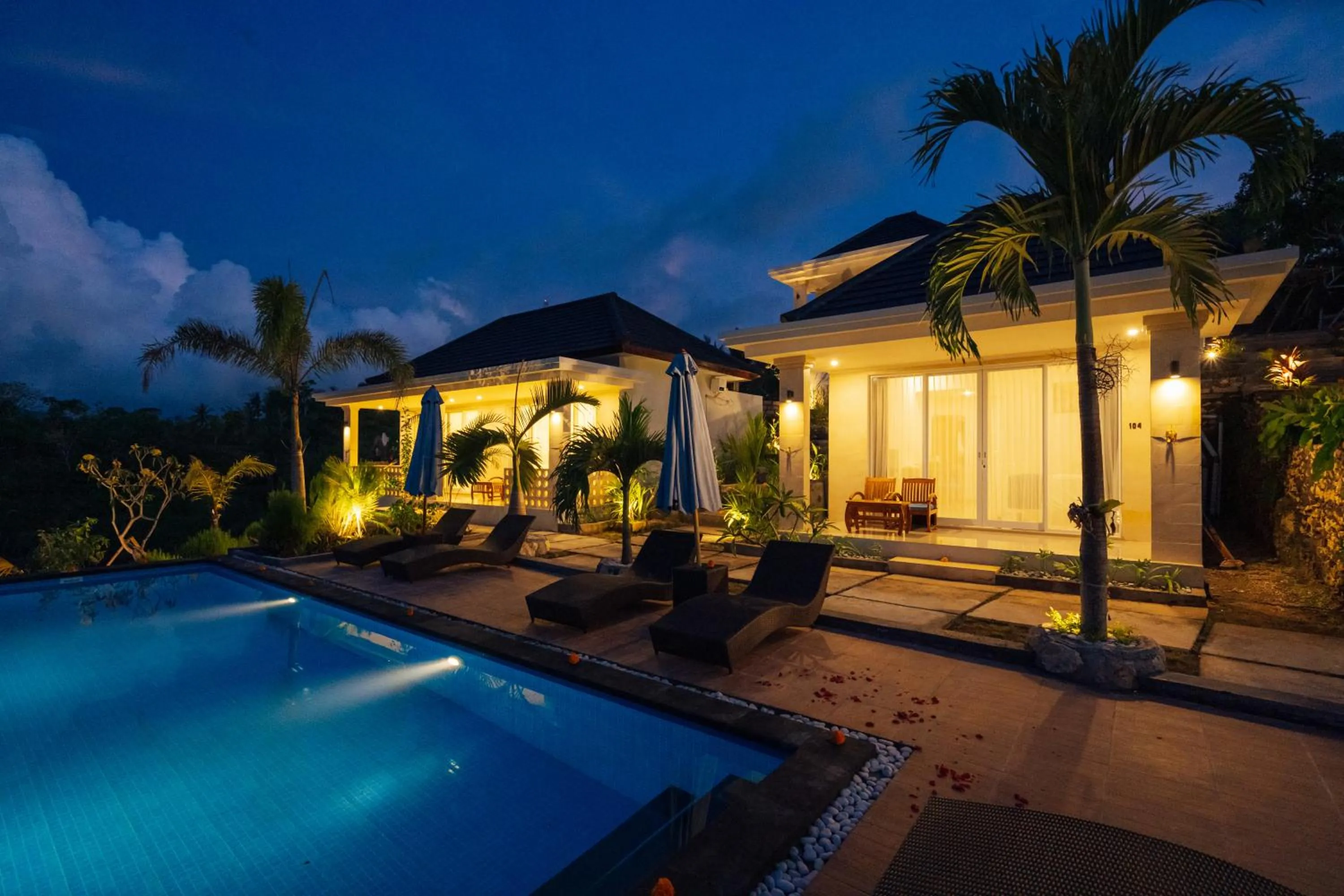 Property building in Kelingking Paradise Suites Villa