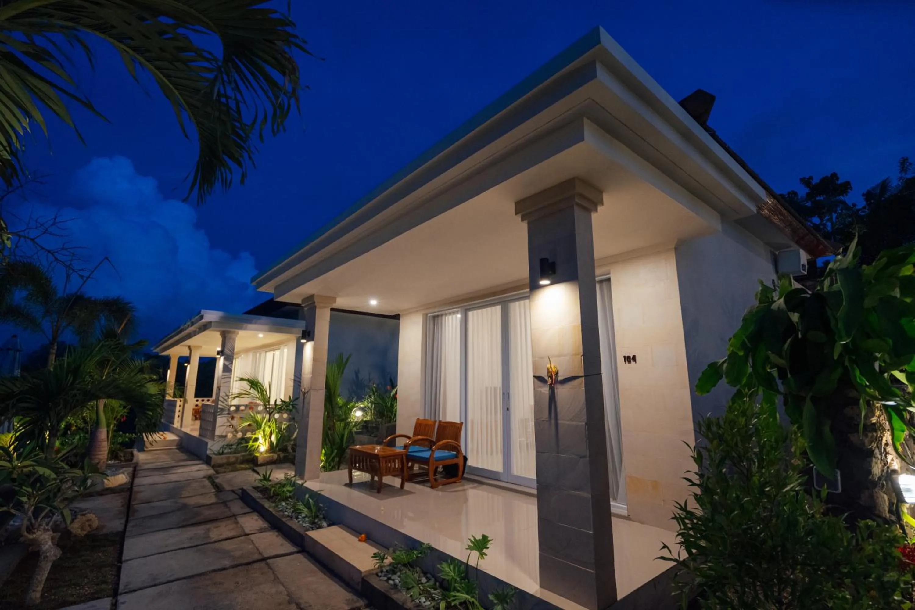 Property building in Kelingking Paradise Suites Villa