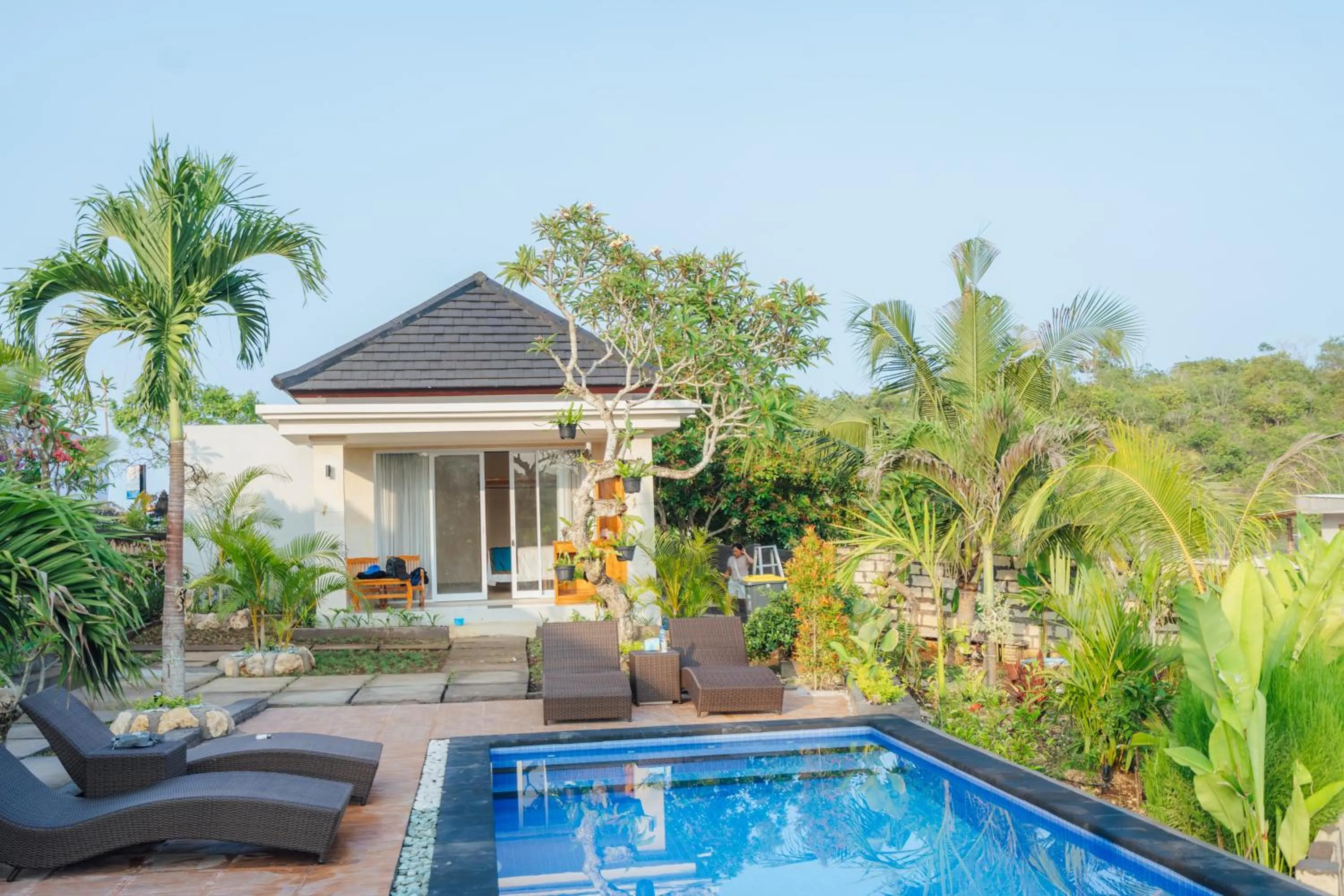 Property building in Kelingking Paradise Suites Villa