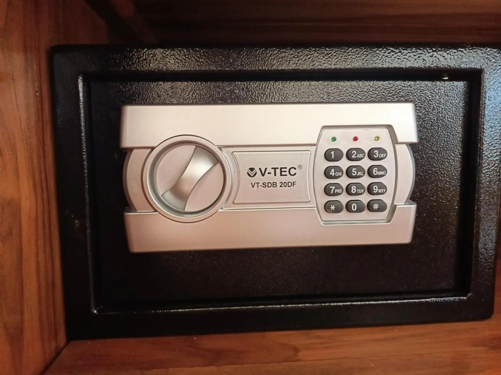 safe in Kelingking Paradise Suites Villa