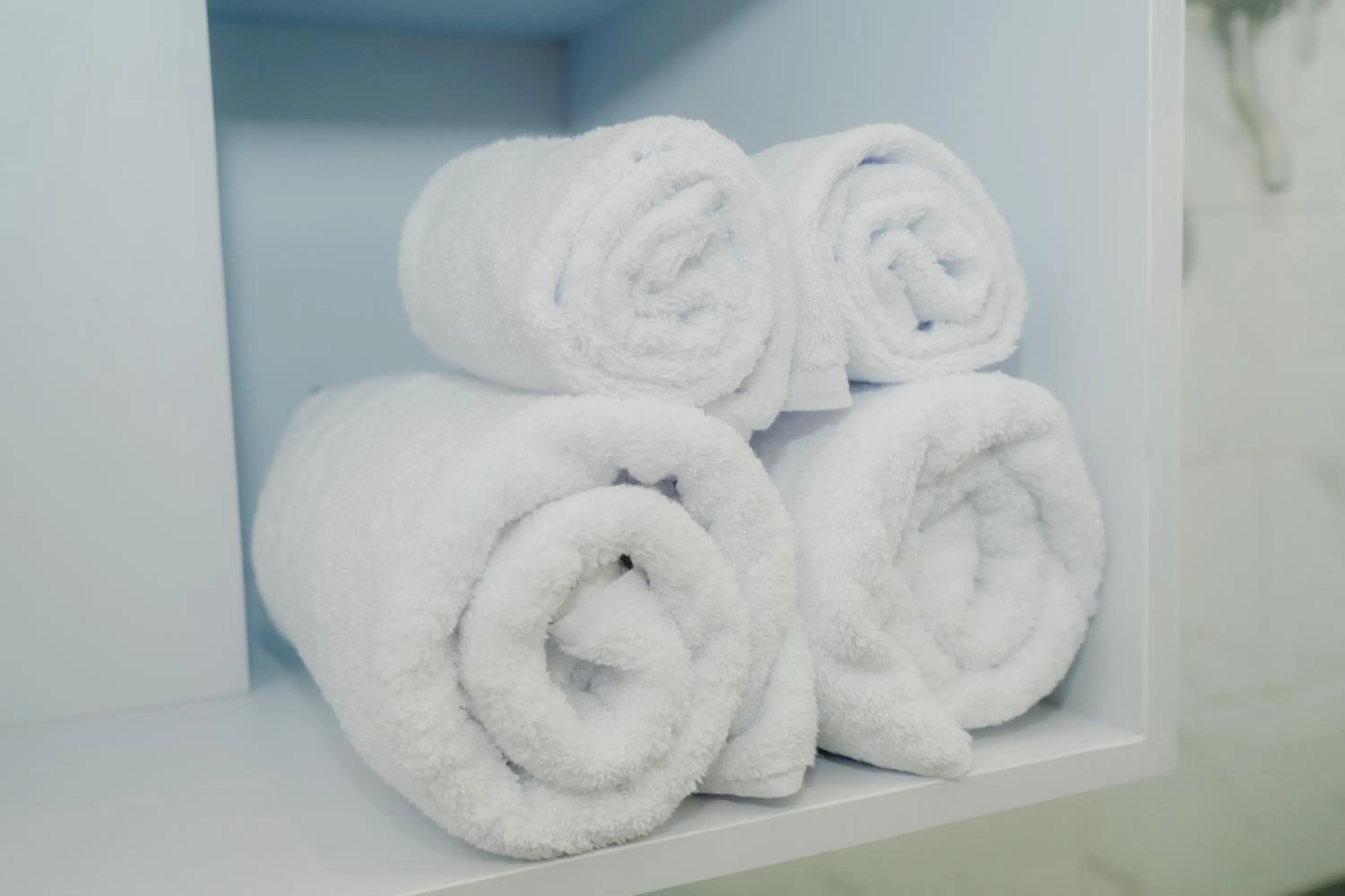 towels in Kelingking Paradise Suites Villa