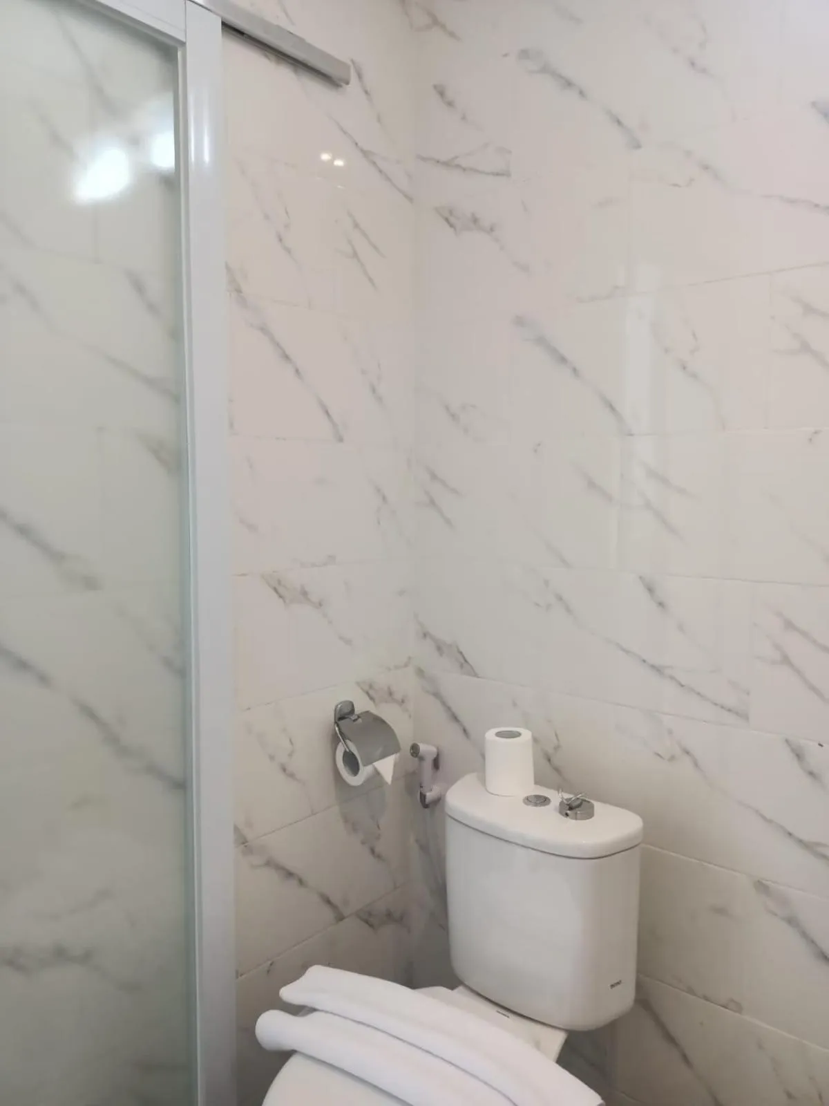 Bathroom in Kelingking Paradise Suites Villa