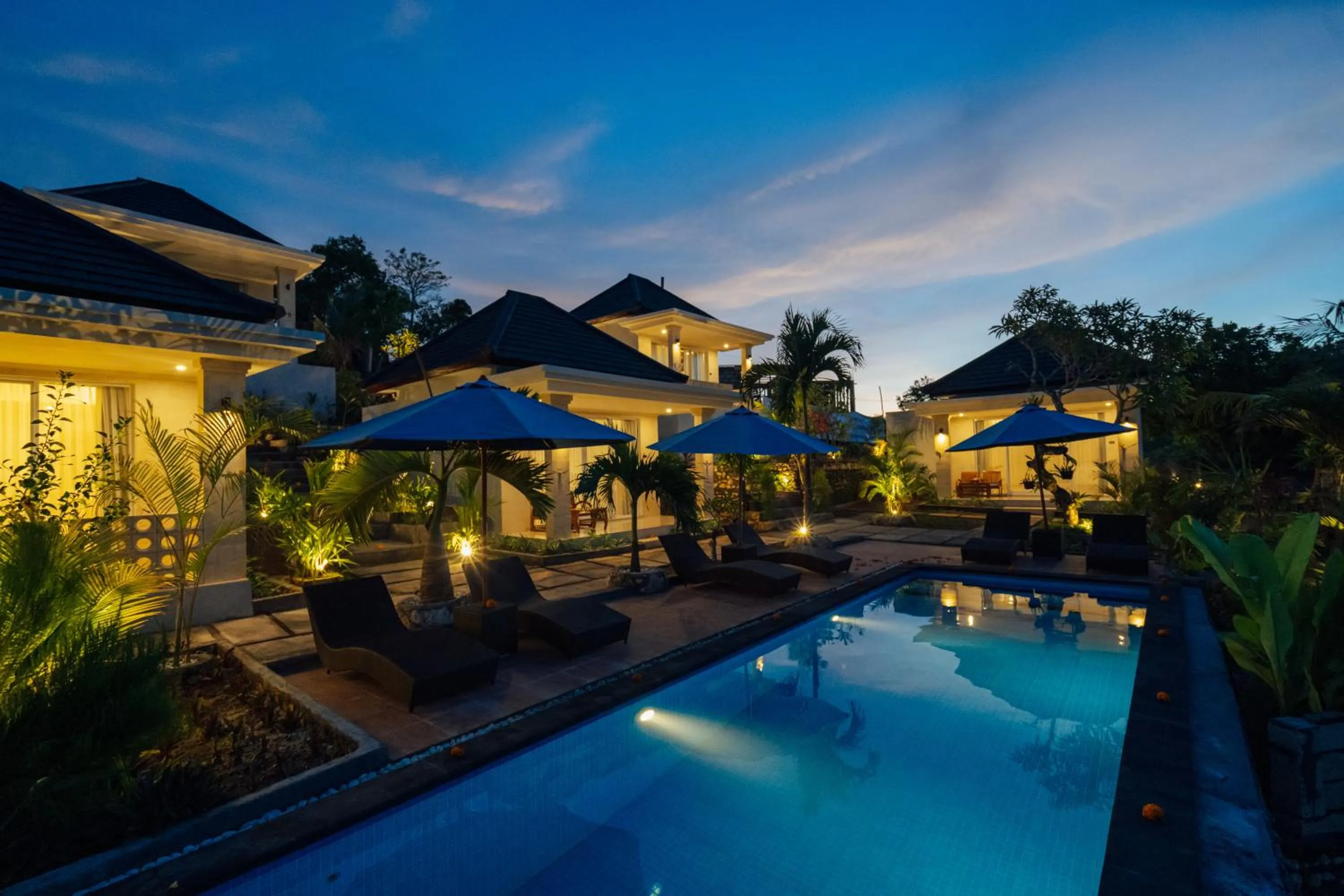 Property building in Kelingking Paradise Suites Villa