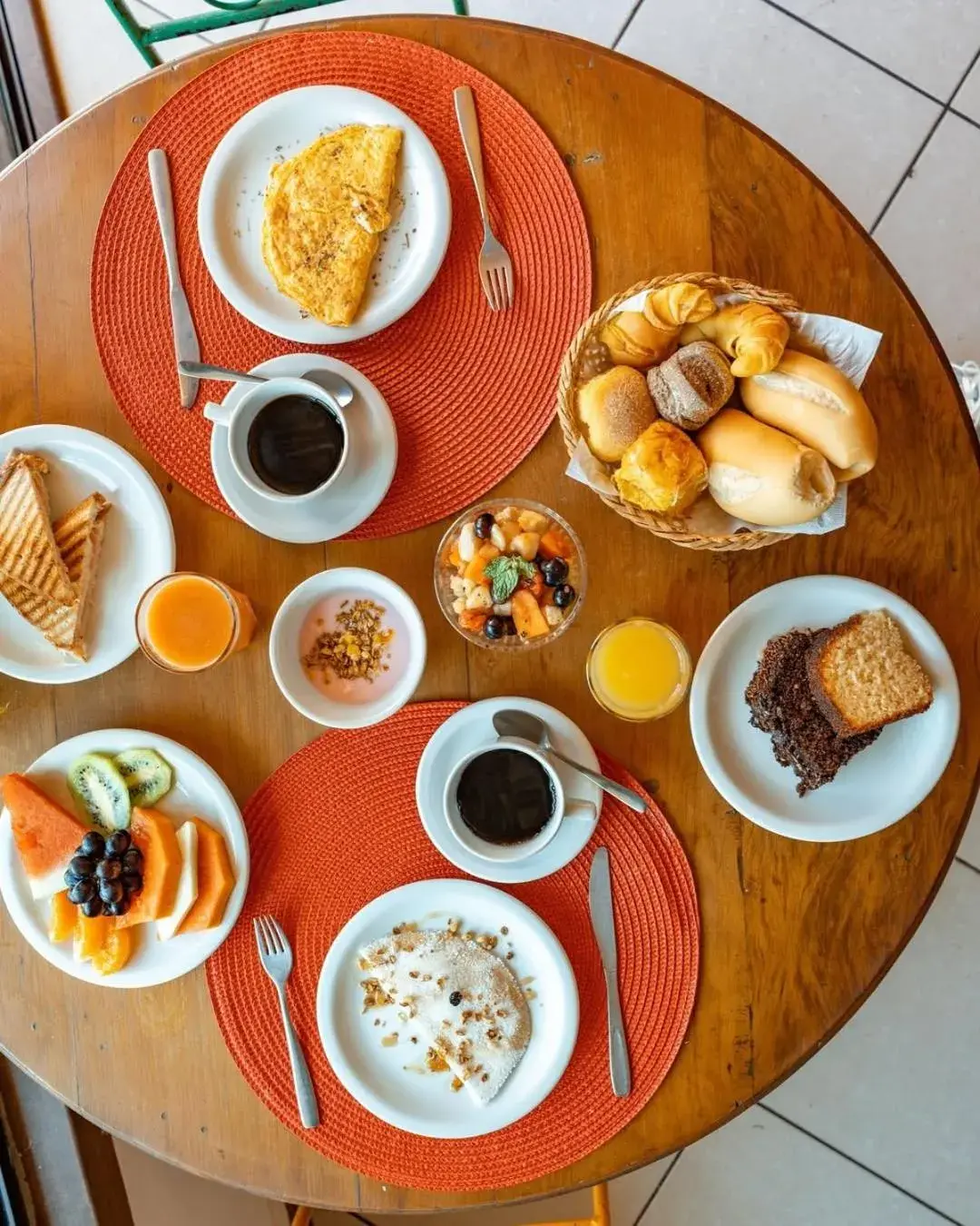 Breakfast in Suri Búzios Hotel Breakfast in Suri Búzios Hotel