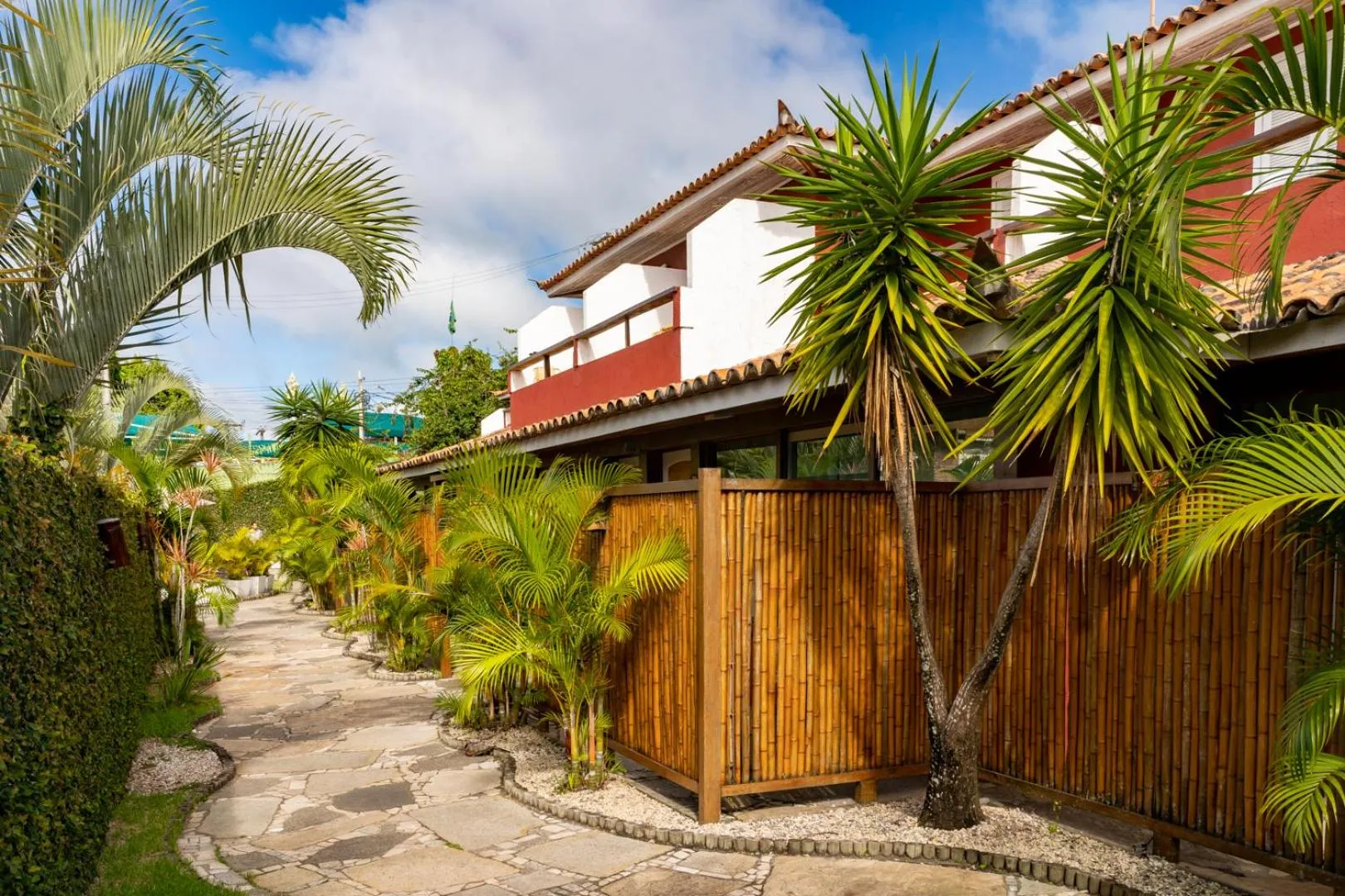 Property building in Suri Búzios Hotel