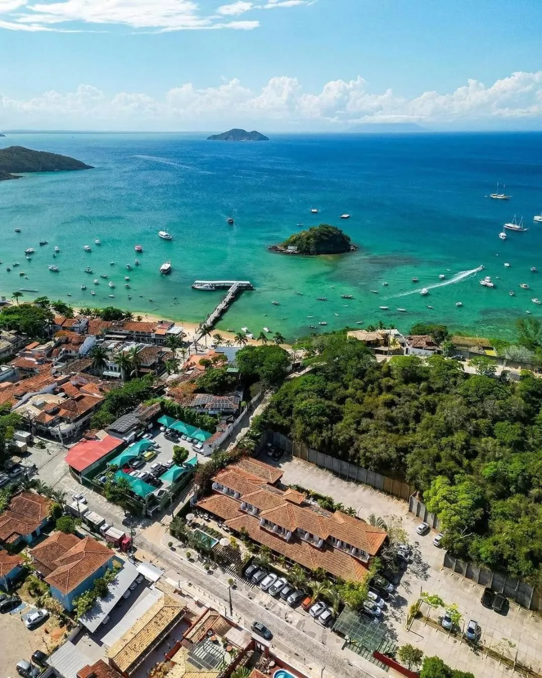 Property building in Suri Búzios Hotel