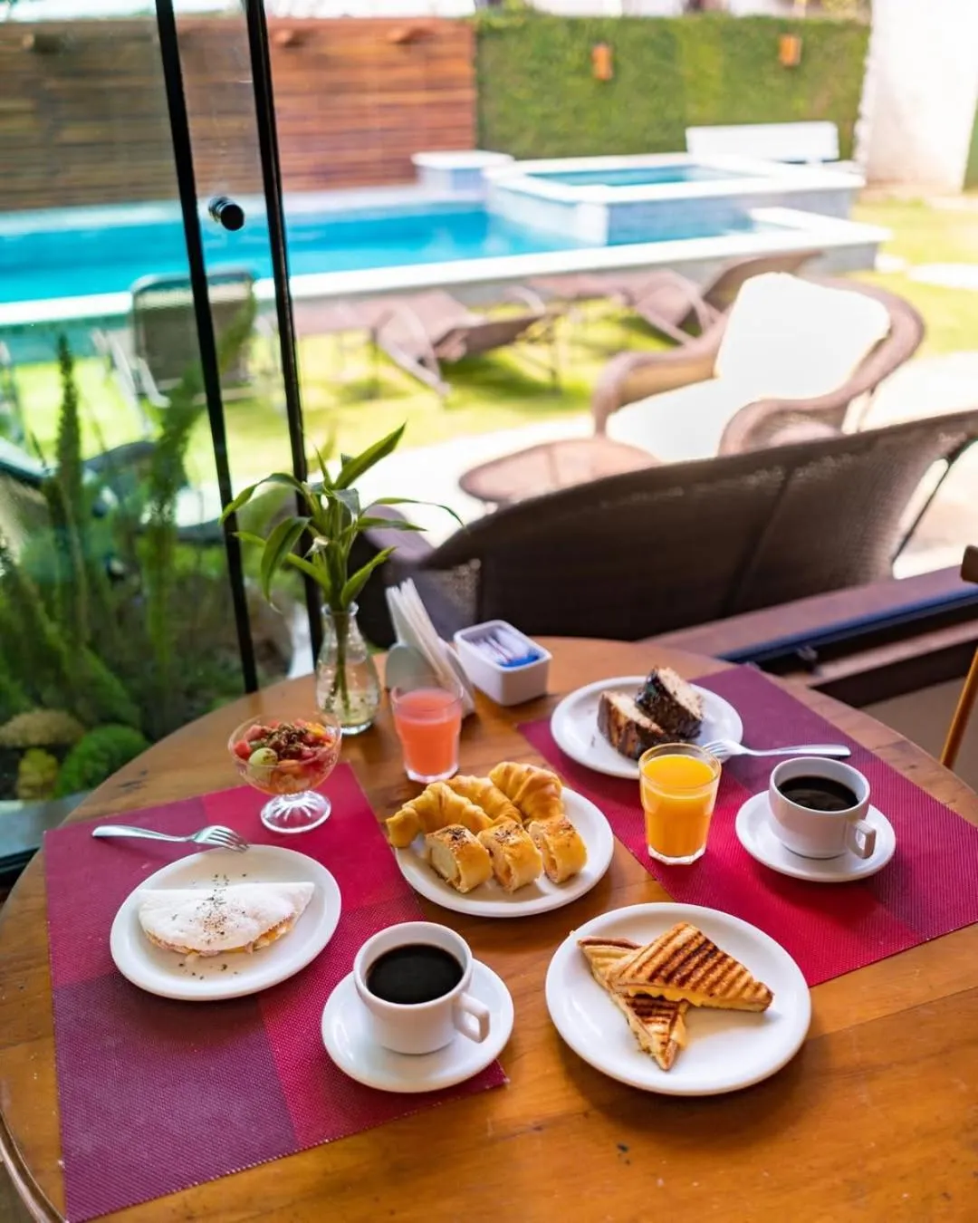 Food and drinks in Suri Búzios Hotel