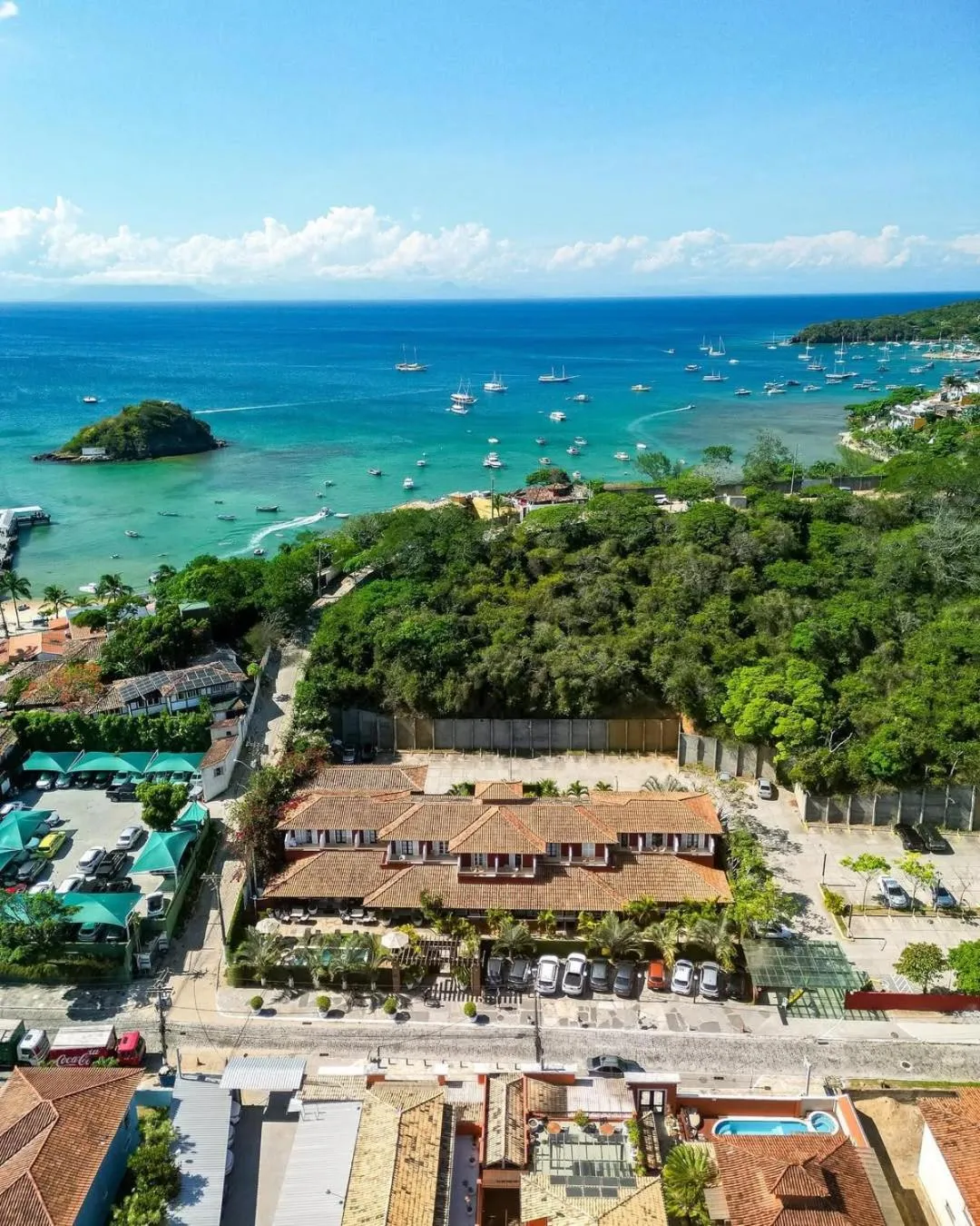 Property building in Suri Búzios Hotel