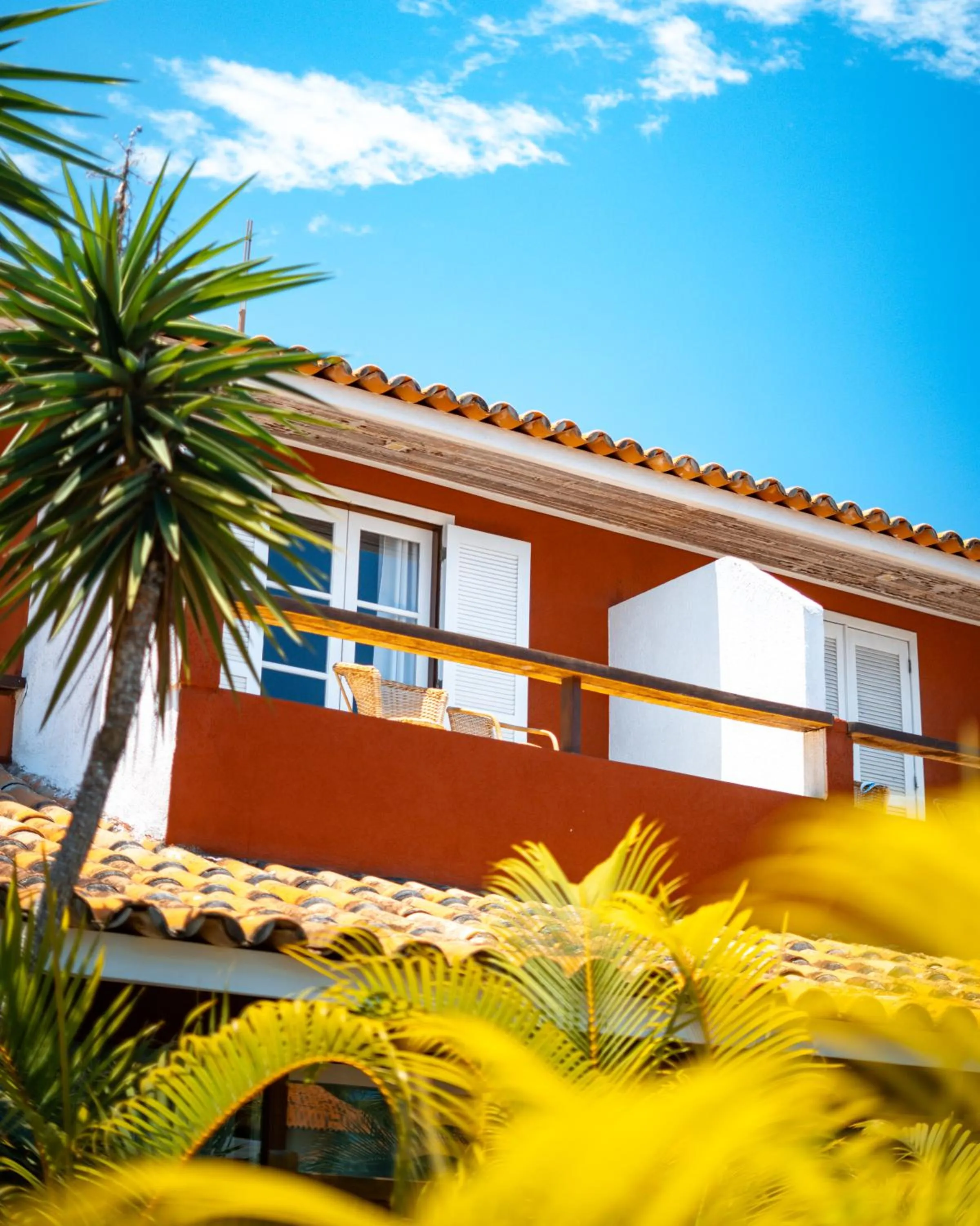 Property building in Suri Búzios Hotel