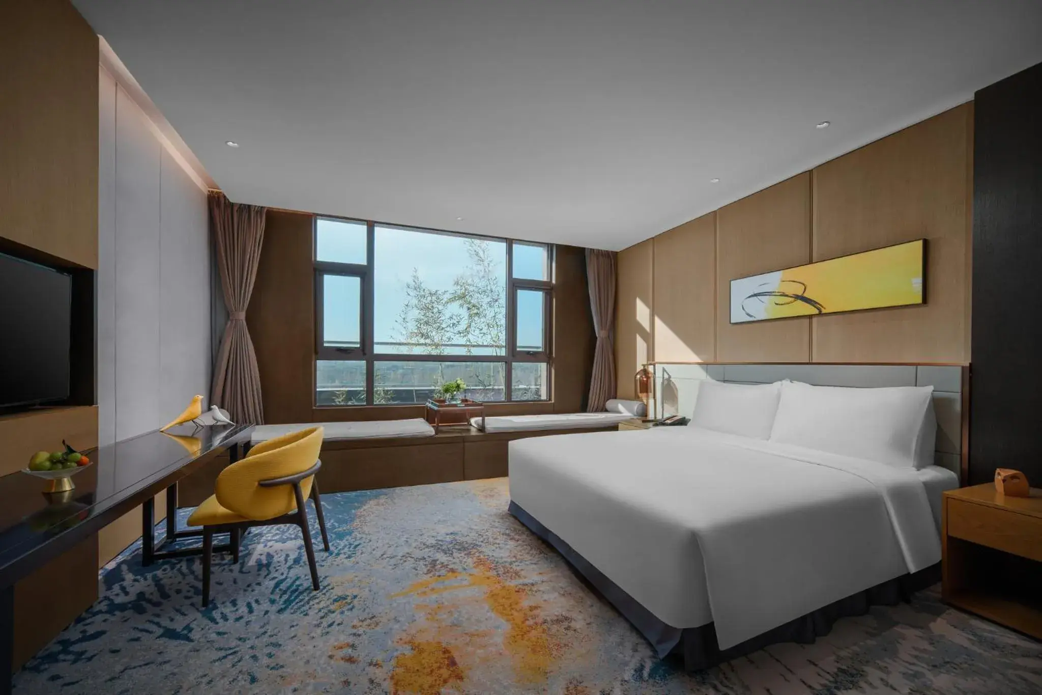 Standard Room in voco Zhengzhou Garden Expo by IHG Standard Room in voco Zhengzhou Garden Expo by IHG