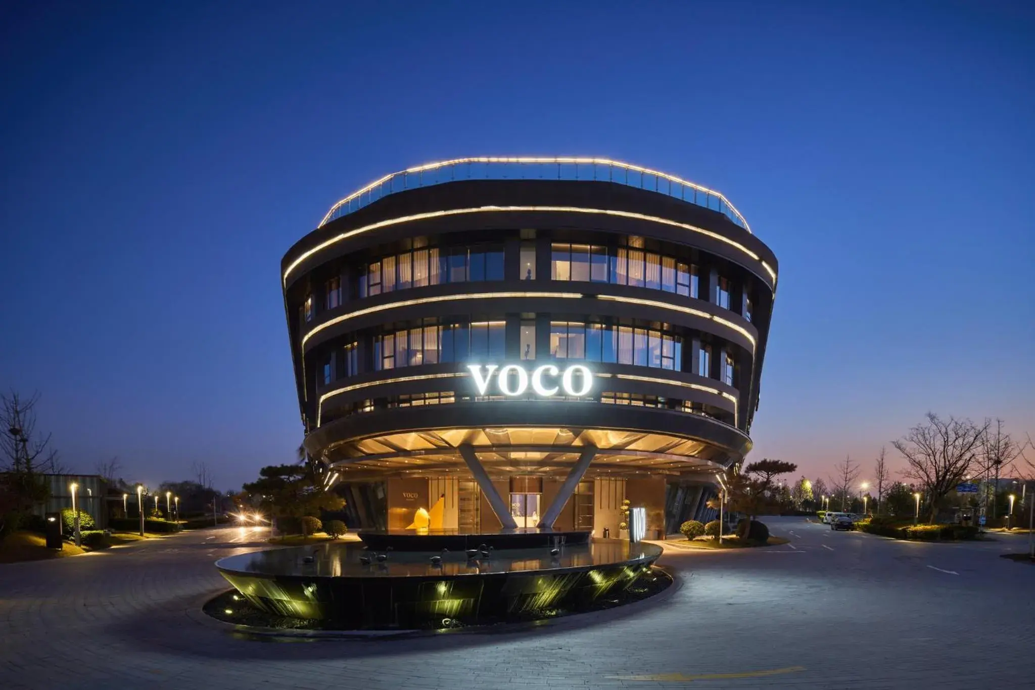 Property building in voco Zhengzhou Garden Expo by IHG Property building in voco Zhengzhou Garden Expo by IHG