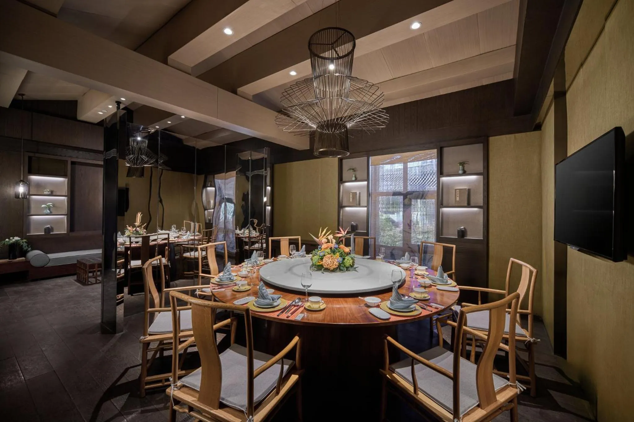 Restaurant/places to eat in voco Zhengzhou Garden Expo by IHG