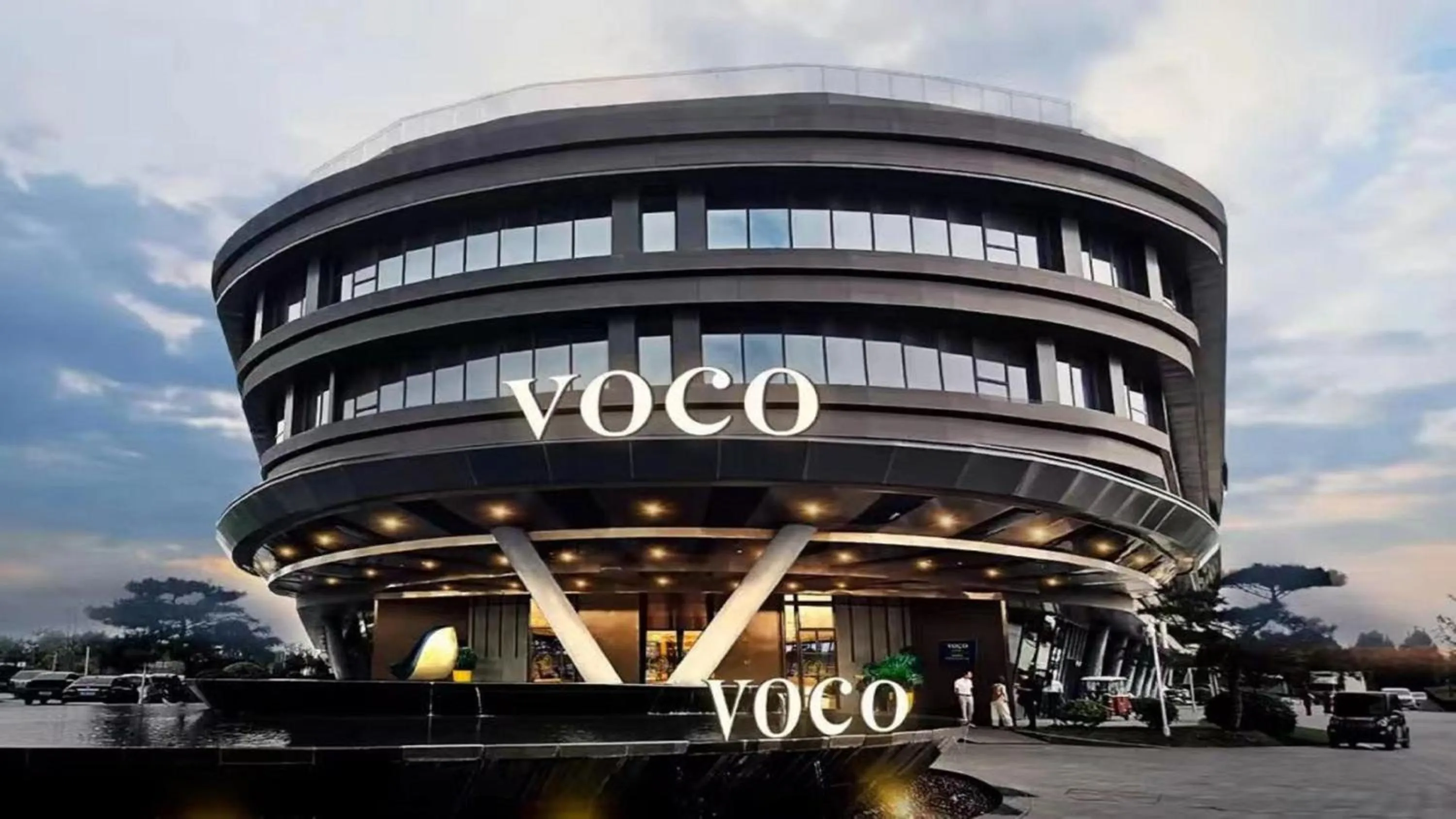 voco Zhengzhou Garden Expo by IHG