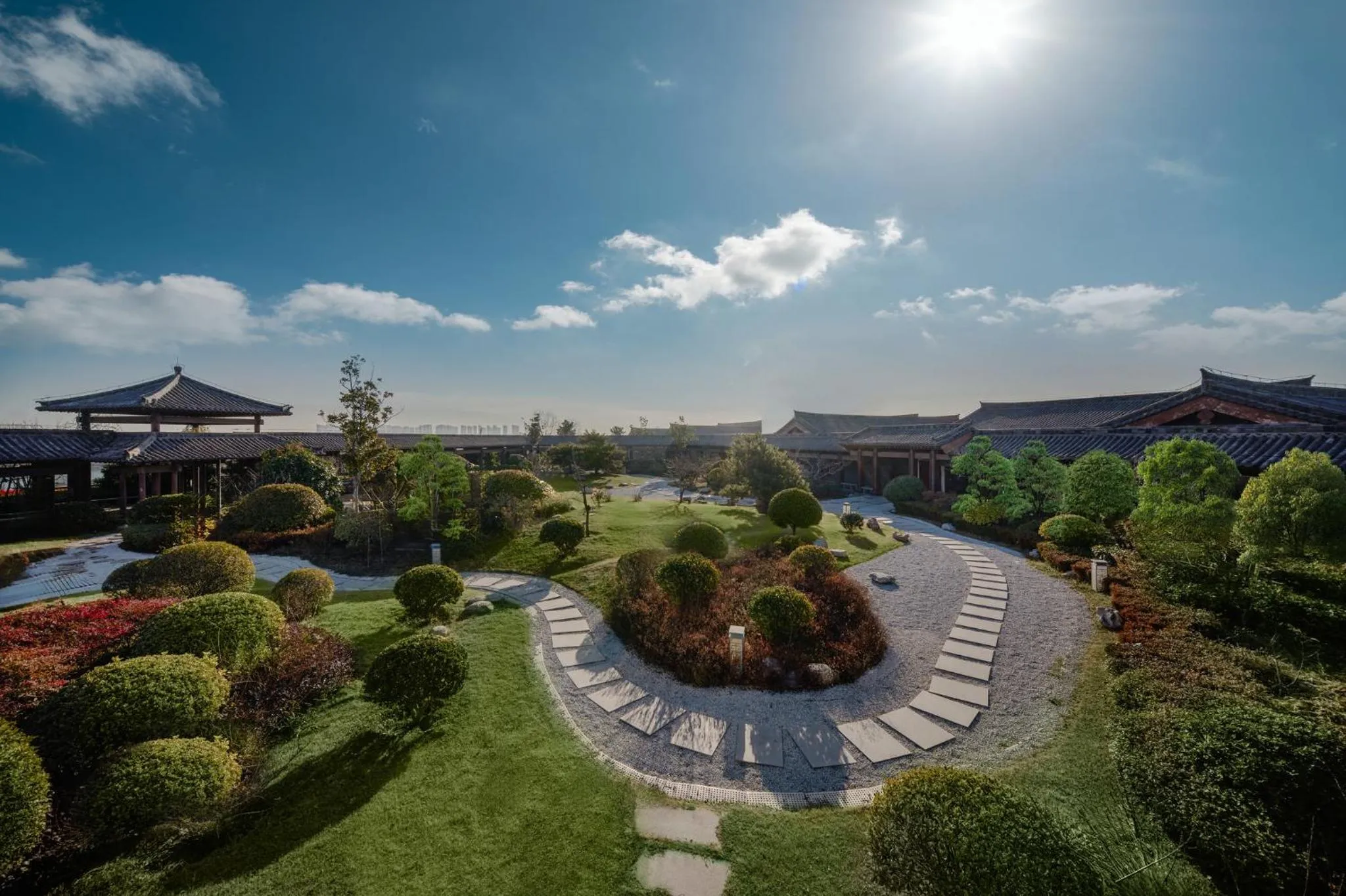 Area and facilities in voco Zhengzhou Garden Expo by IHG