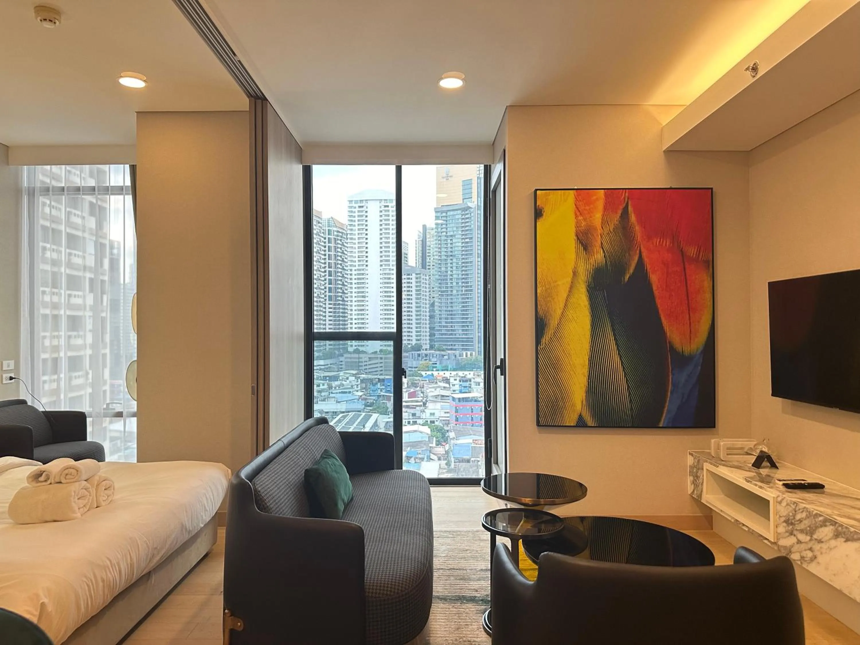 TV and multimedia in Siamese Exclusive Queens