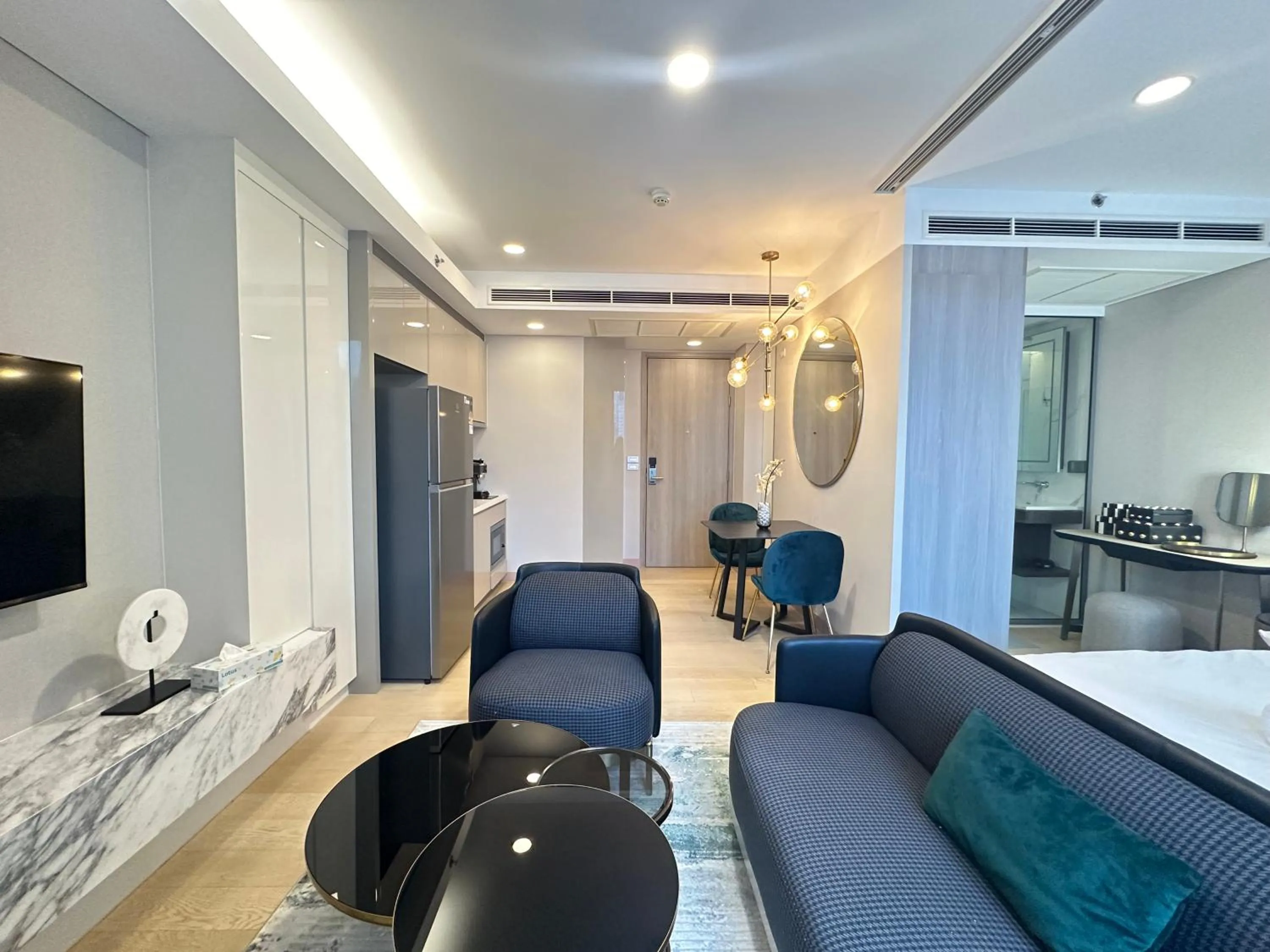 Living room in Siamese Exclusive Queens