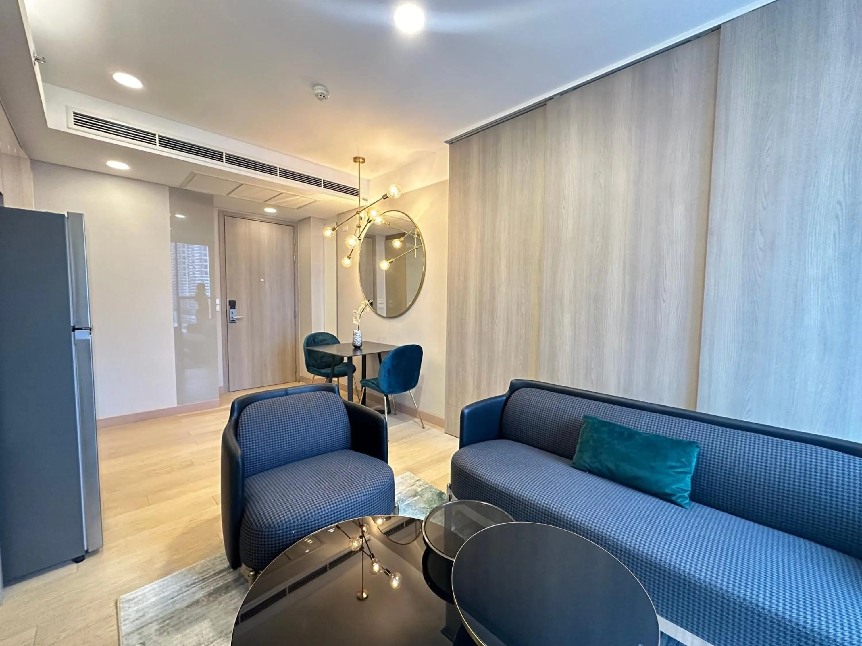 Living room in Siamese Exclusive Queens