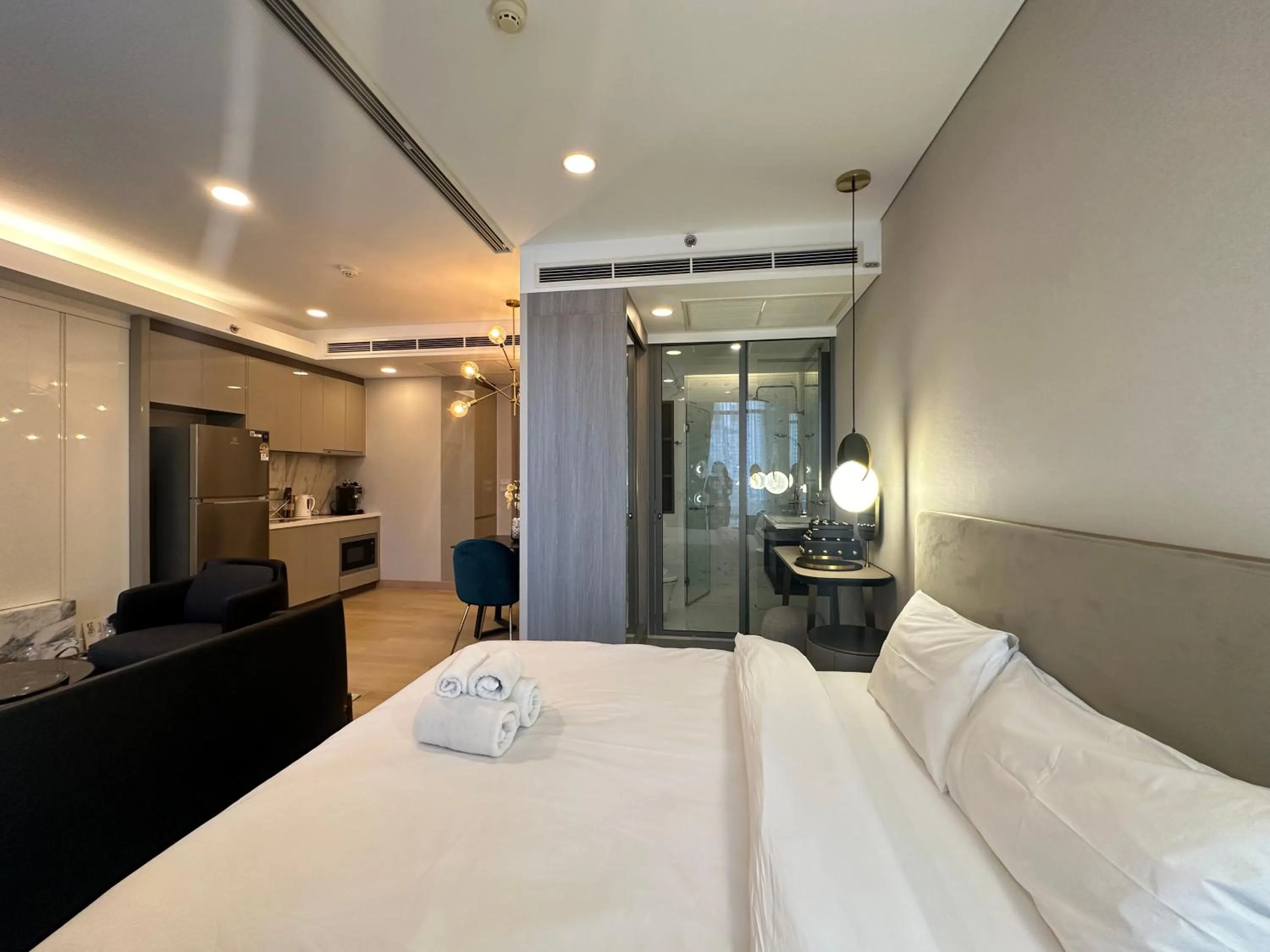 Photo of the whole room in Siamese Exclusive Queens