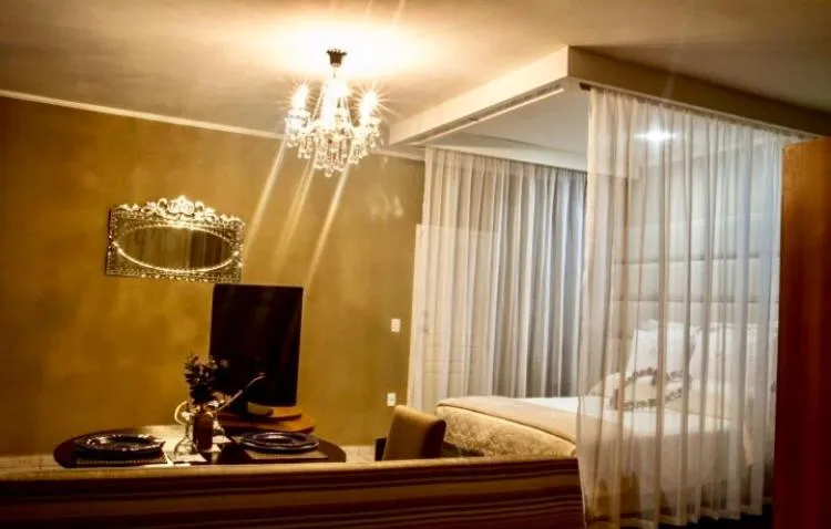 Bed in La Dolce Villa