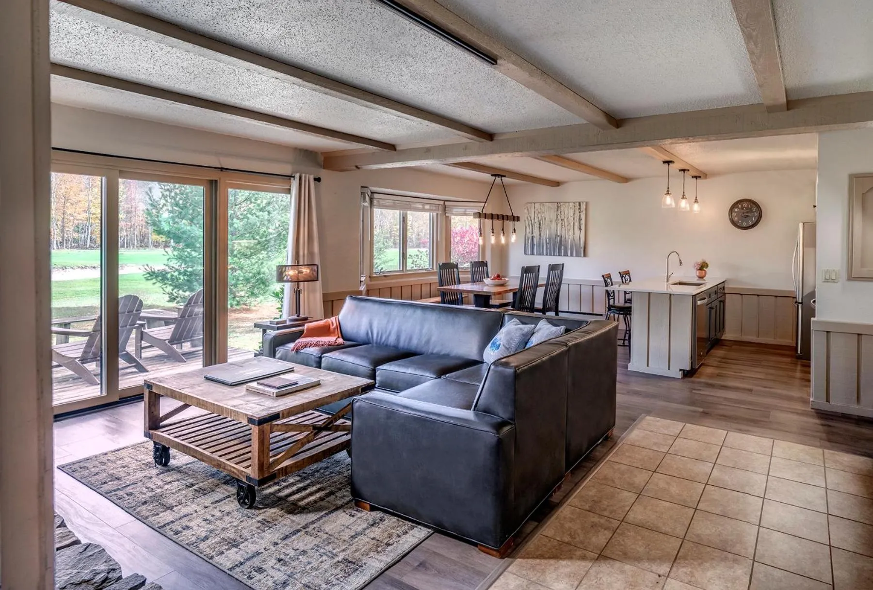 Balcony/Terrace in Crystal Mountain