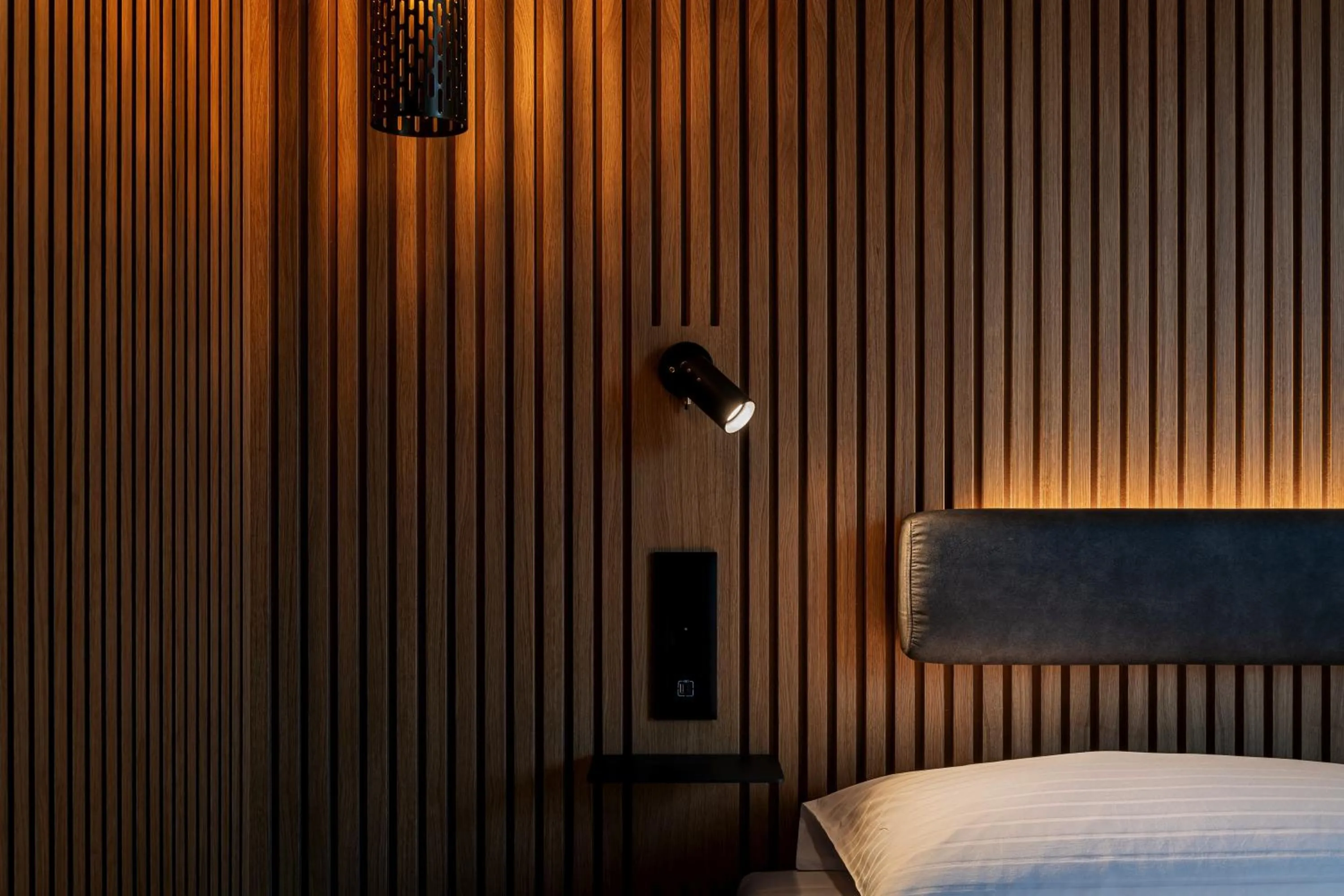 Bed in Zleep Hotel Frankfurt Airport Kelsterbach