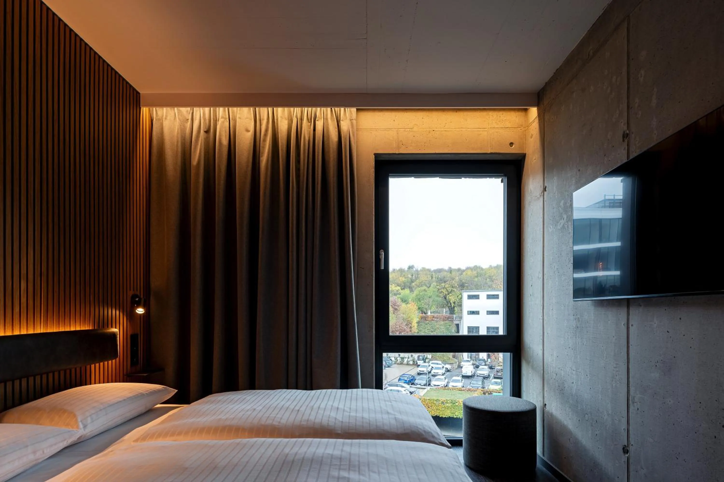 Bedroom, Bed in Zleep Hotel Frankfurt Airport Kelsterbach