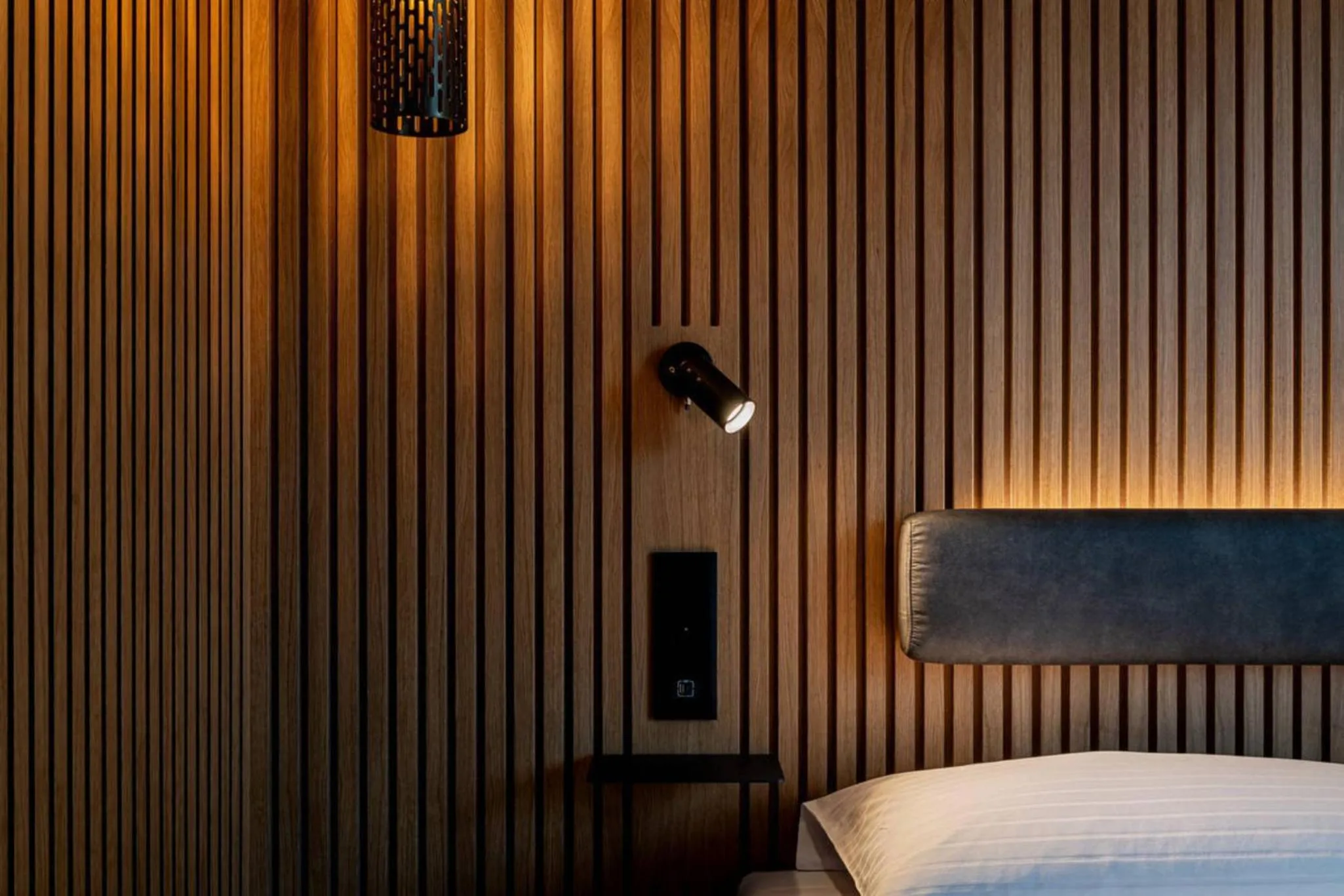 Bed in Zleep Hotel Frankfurt Airport Kelsterbach