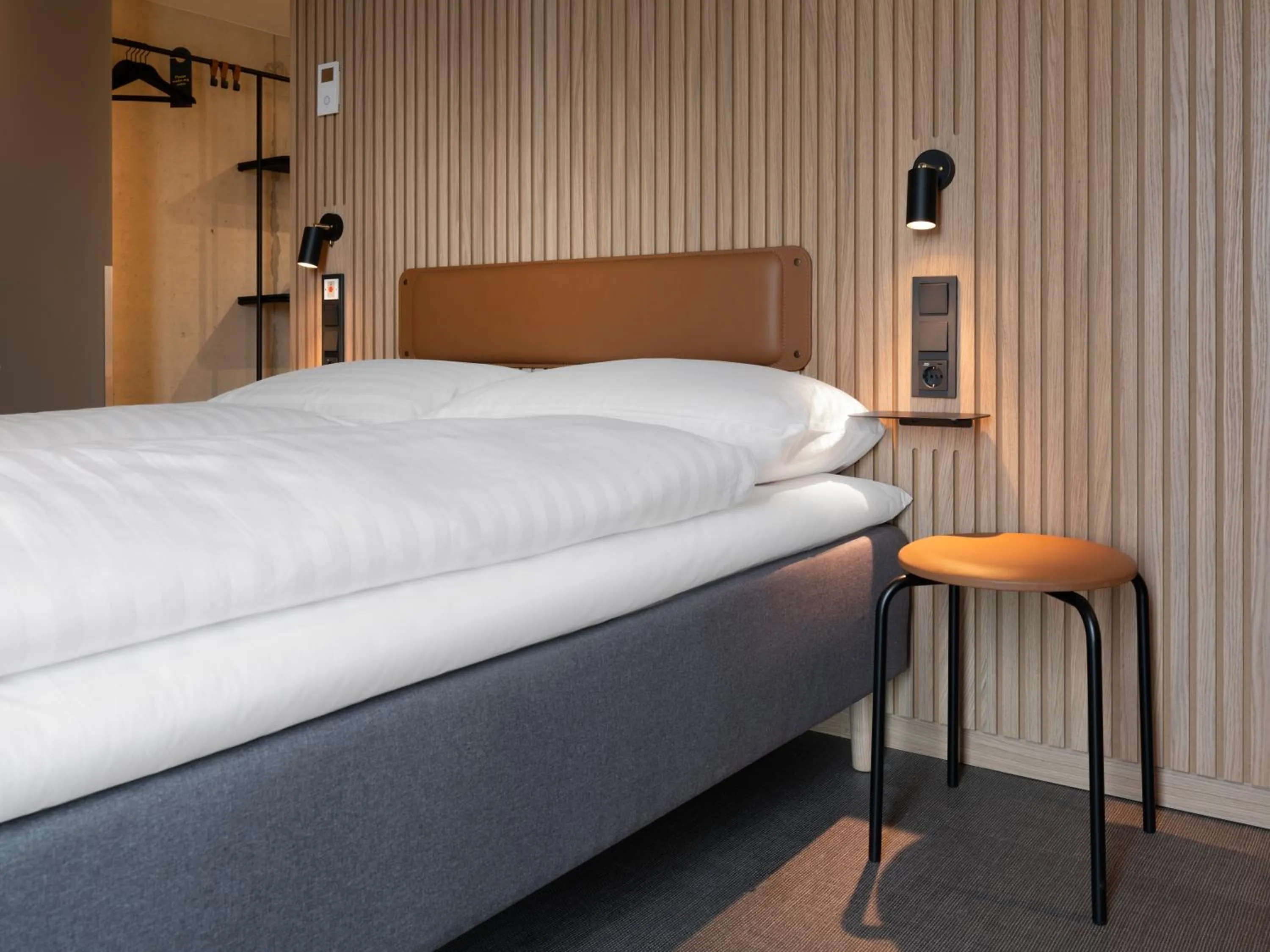 Bedroom, Bed in Zleep Hotel Frankfurt Airport Kelsterbach