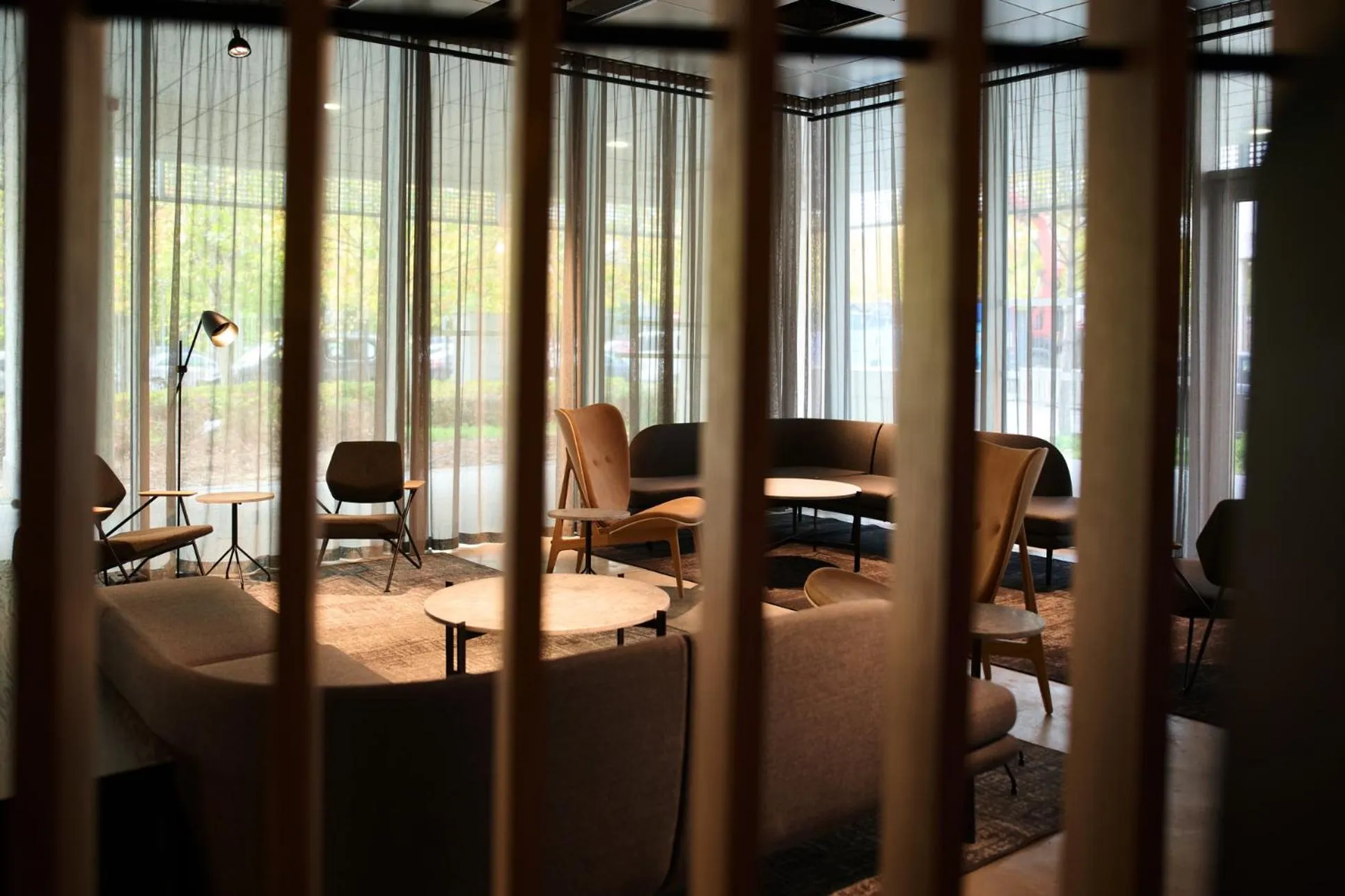 Lobby or reception in Zleep Hotel Frankfurt Airport Kelsterbach