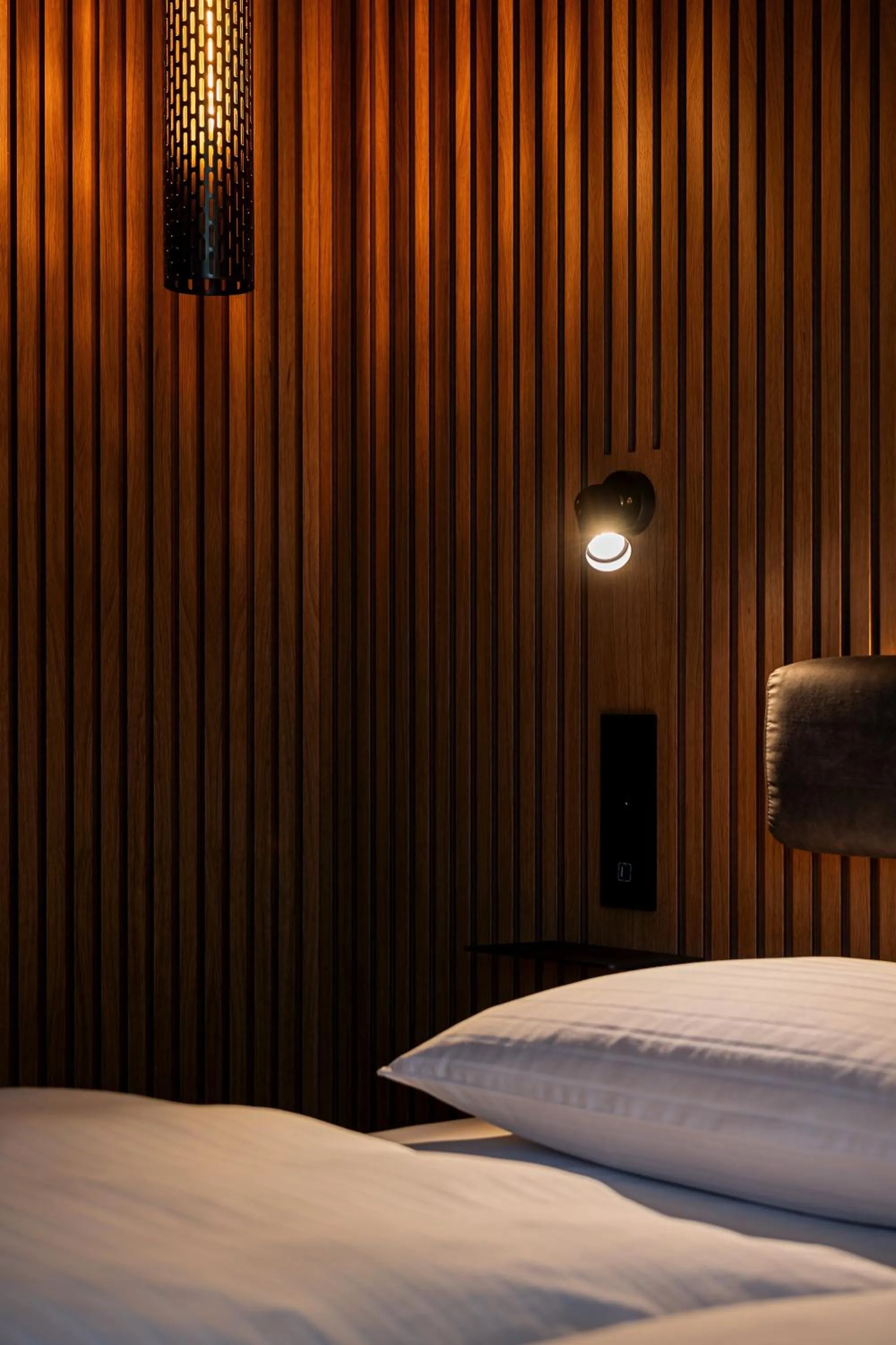 Bed in Zleep Hotel Frankfurt Airport Kelsterbach