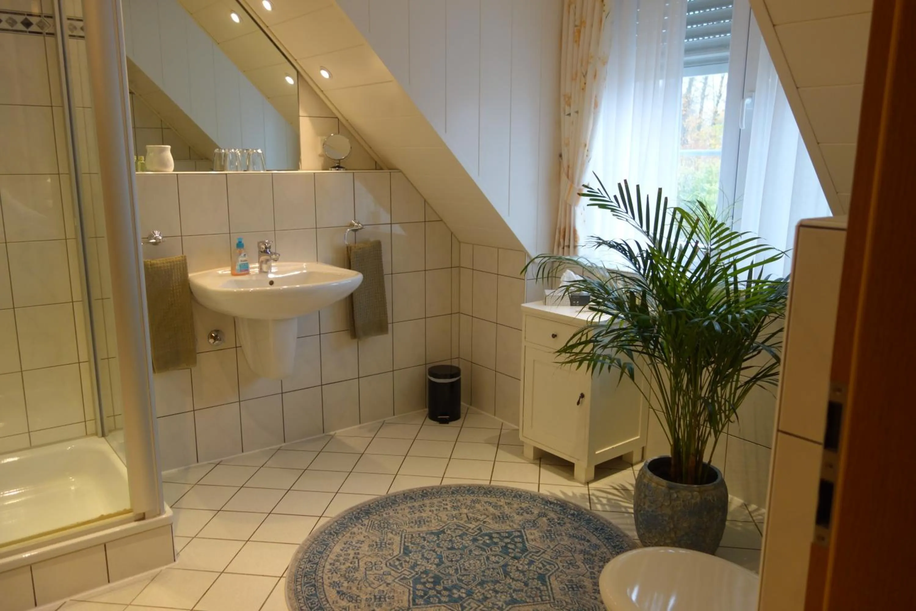 Bathroom in Hotel & Restaurant Venner Moor