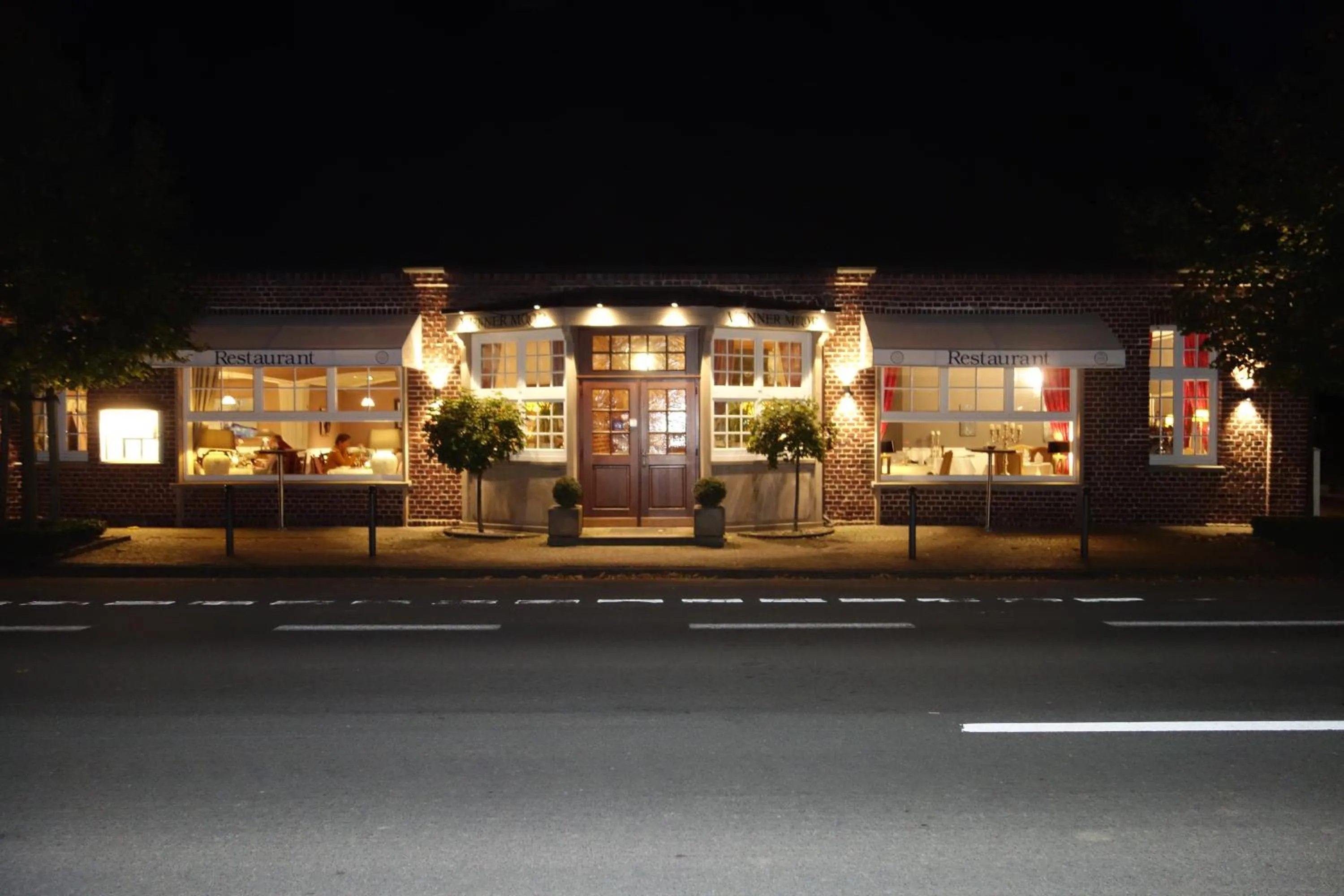 Facade/entrance in Hotel & Restaurant Venner Moor