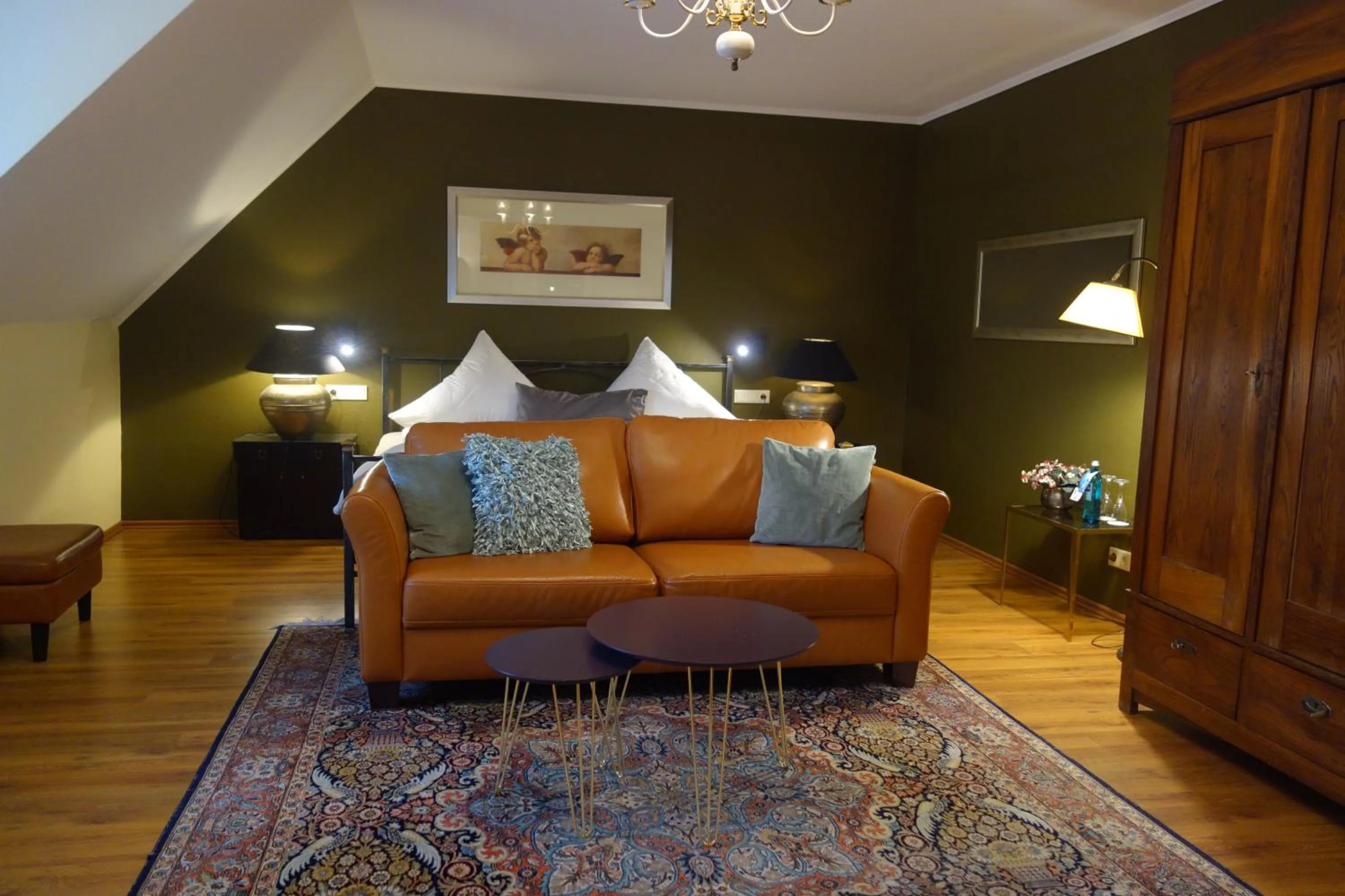 Photo of the whole room, Bed in Hotel & Restaurant Venner Moor