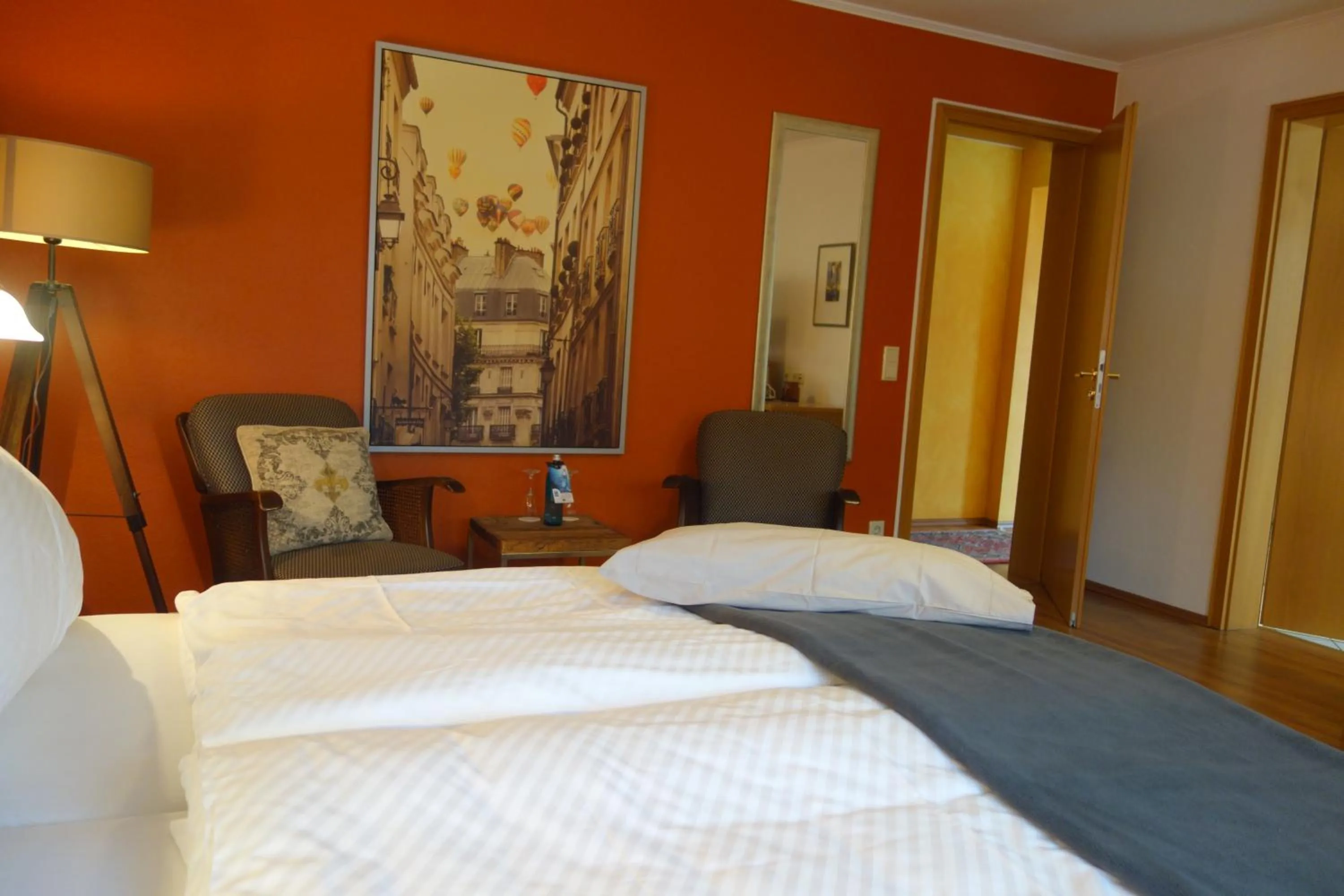 Photo of the whole room, Bed in Hotel & Restaurant Venner Moor