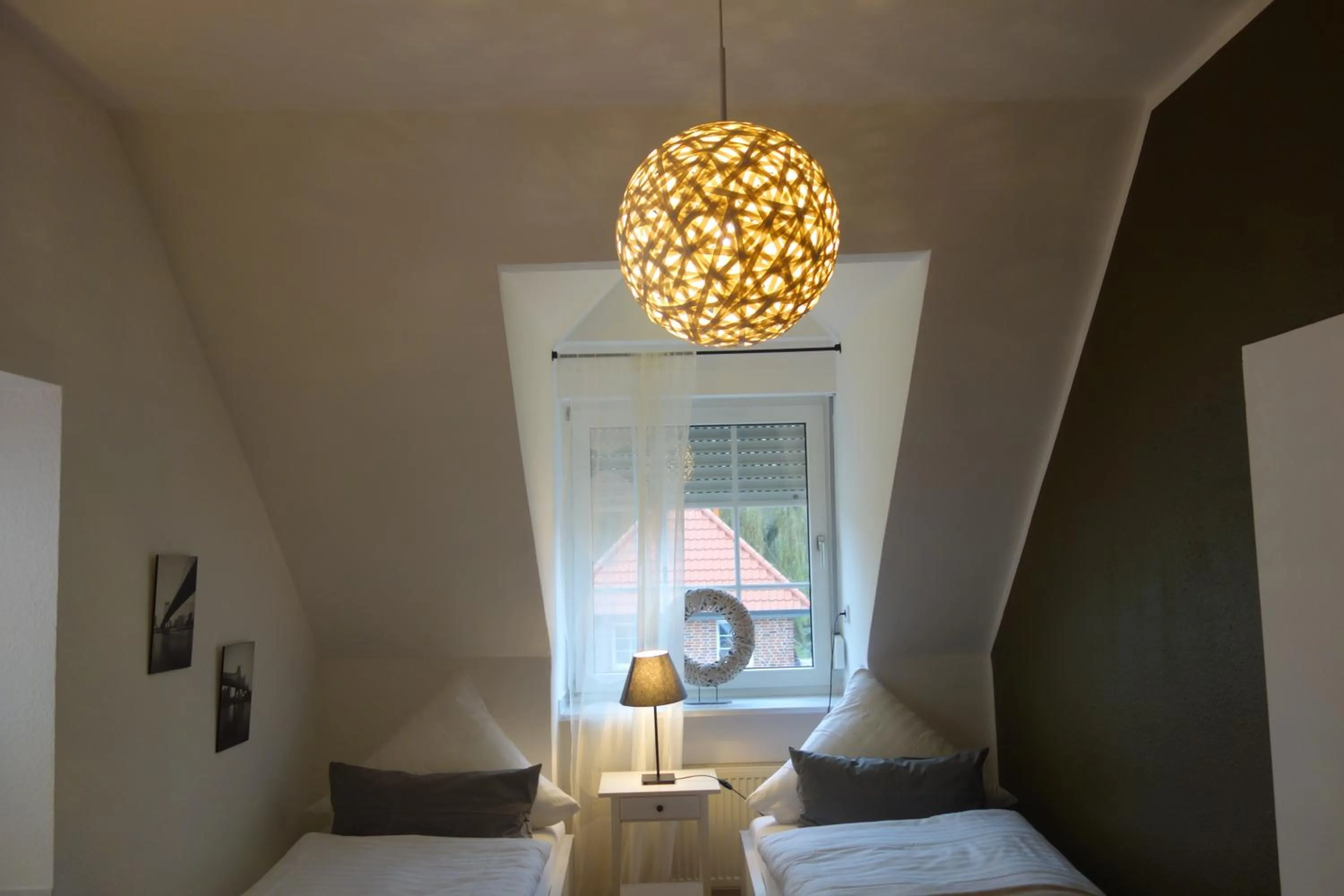 Bedroom, Bed in Hotel & Restaurant Venner Moor