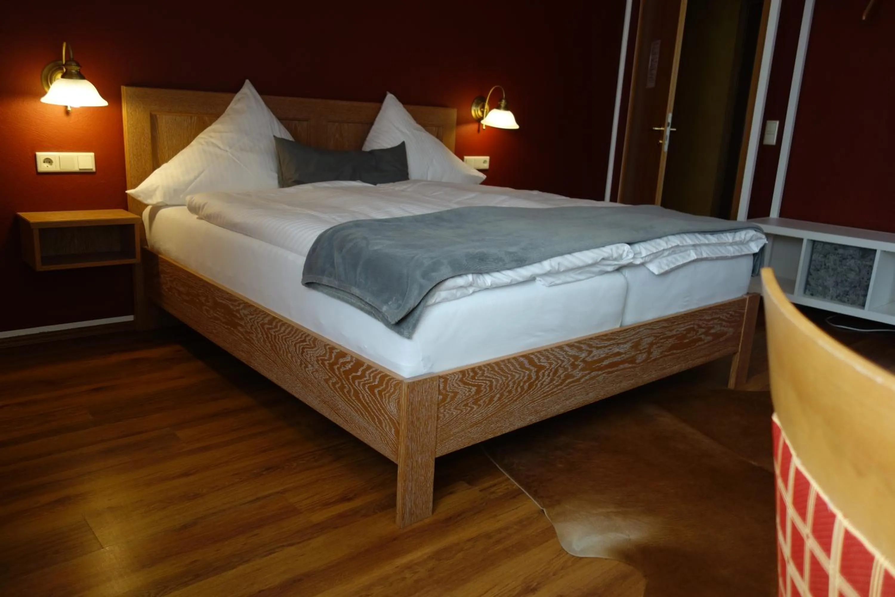 Photo of the whole room, Bed in Hotel & Restaurant Venner Moor