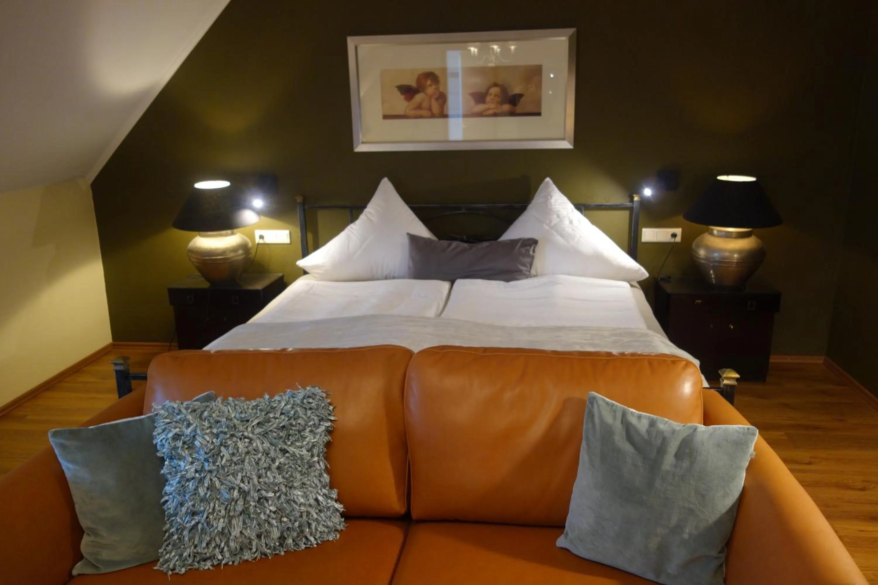 Photo of the whole room, Bed in Hotel & Restaurant Venner Moor