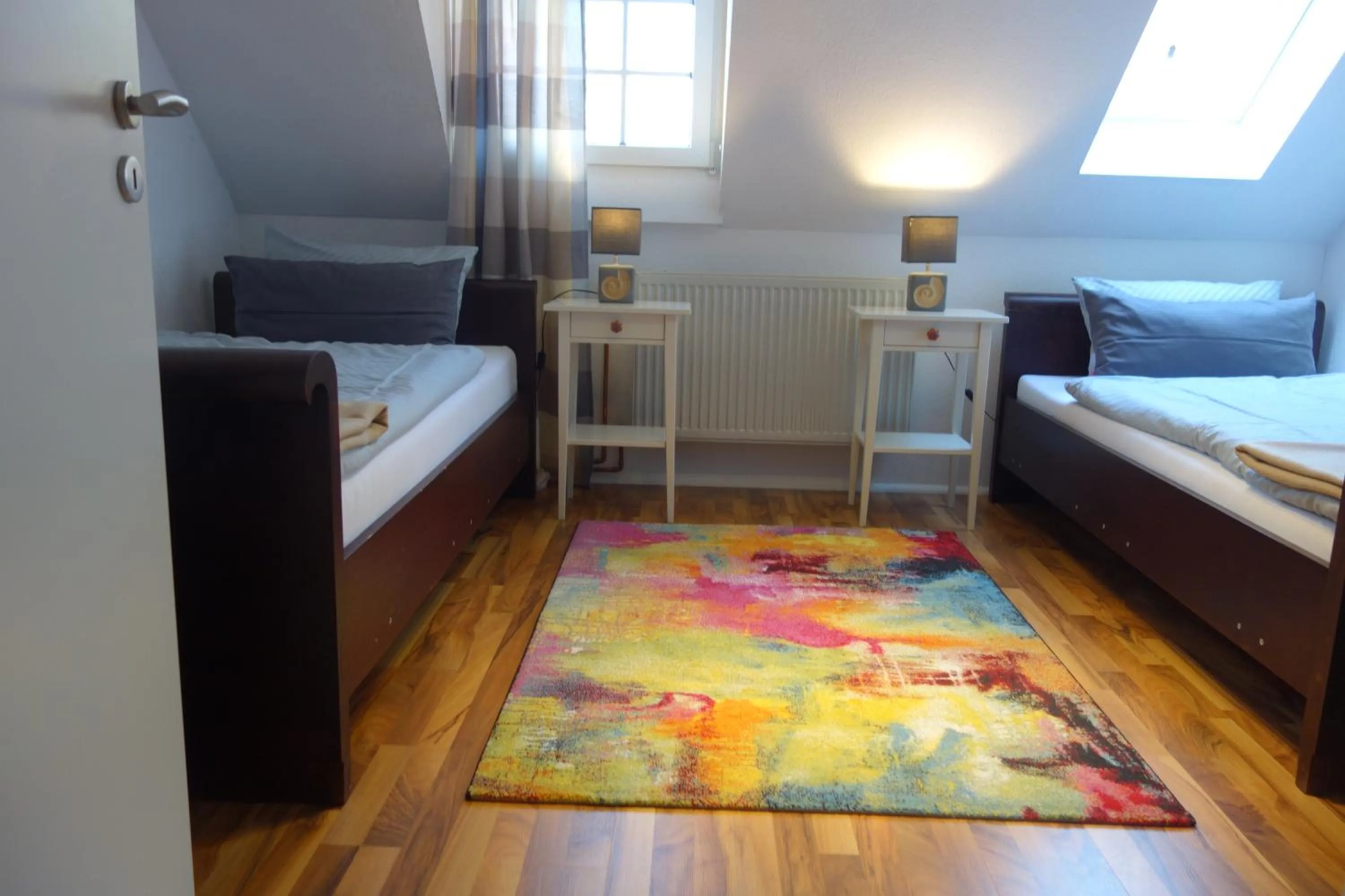 Bedroom, Bed in Hotel & Restaurant Venner Moor