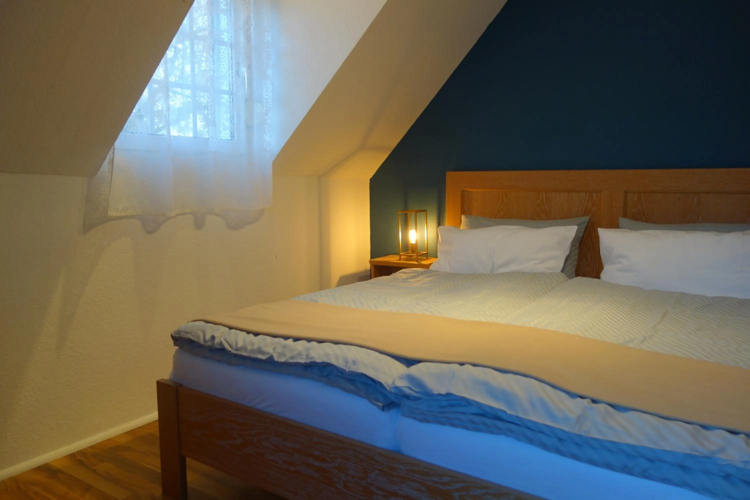 Bedroom, Bed in Hotel & Restaurant Venner Moor