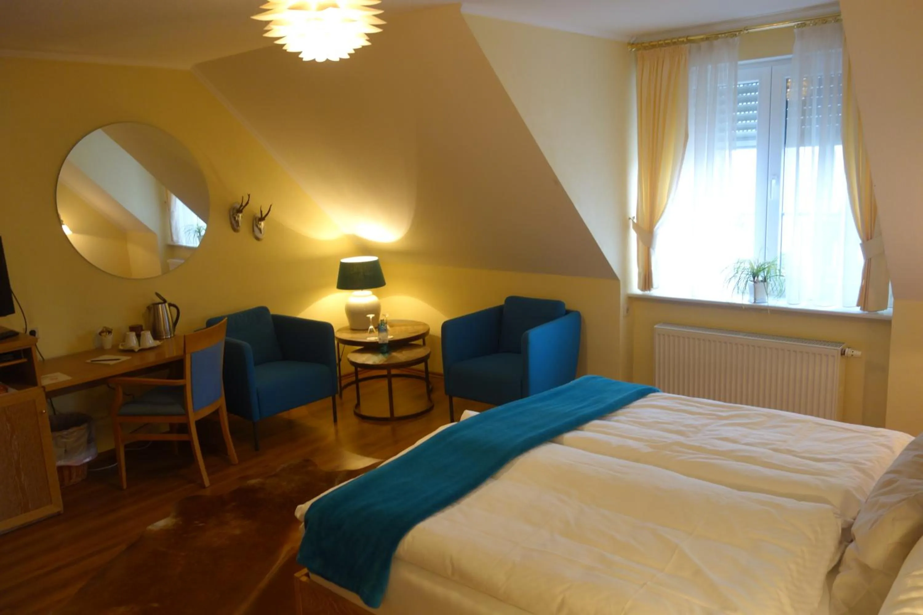 Bed in Hotel & Restaurant Venner Moor